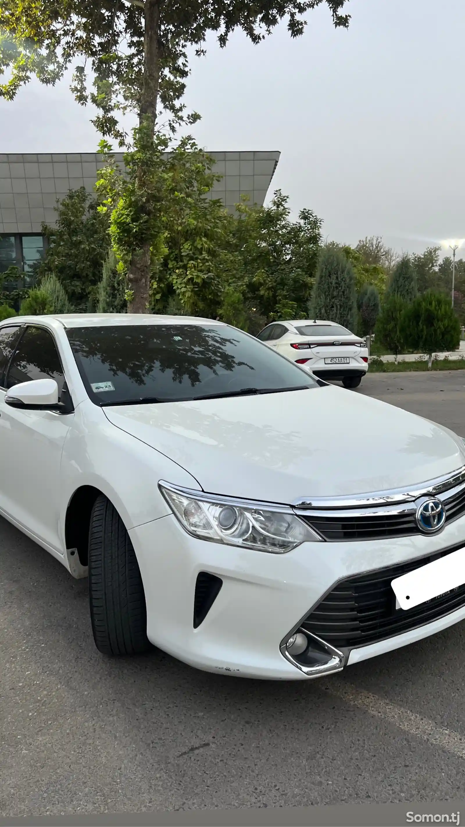 Toyota Camry, 2015-2