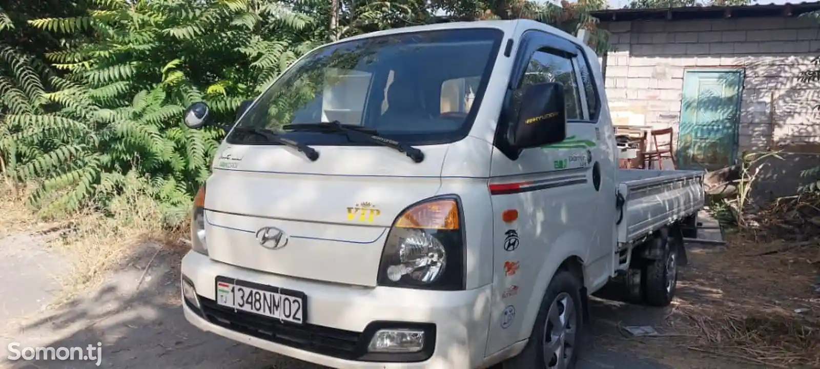 Бортовой Hyundai Porter, 2016-2