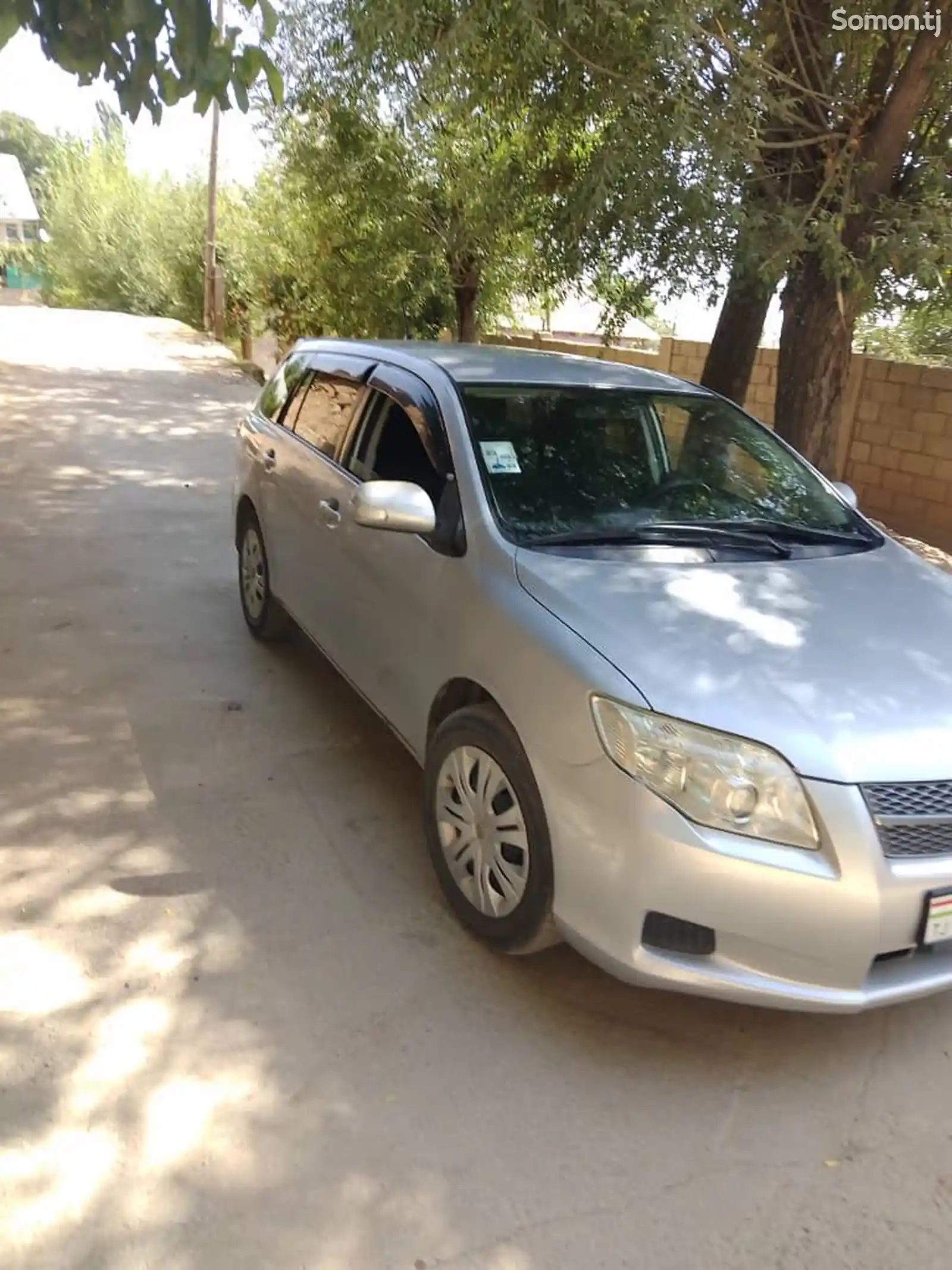 Toyota Fielder, 2008-2