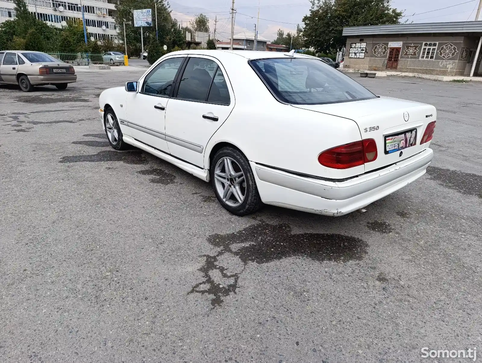 Mercedes-Benz E class, 1996-2