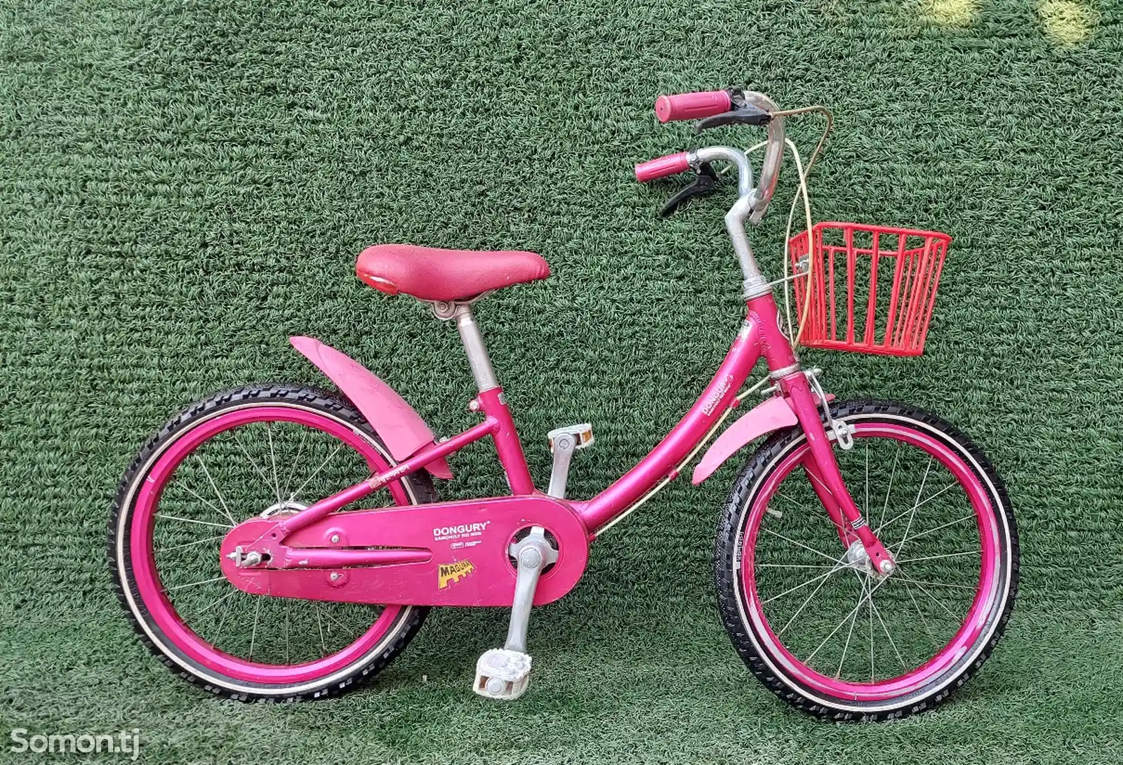 Велосипед детский корейский-1