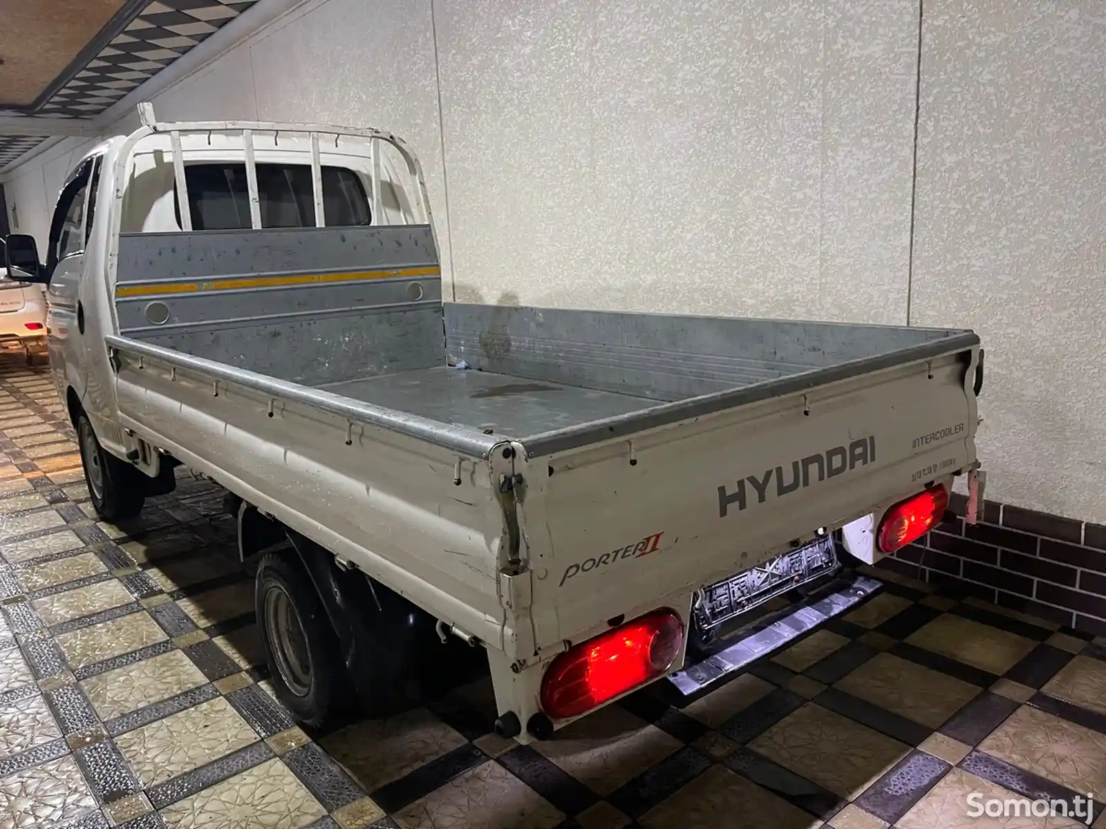 Бортовой автомобиль Hyundai Porter , 2006-2