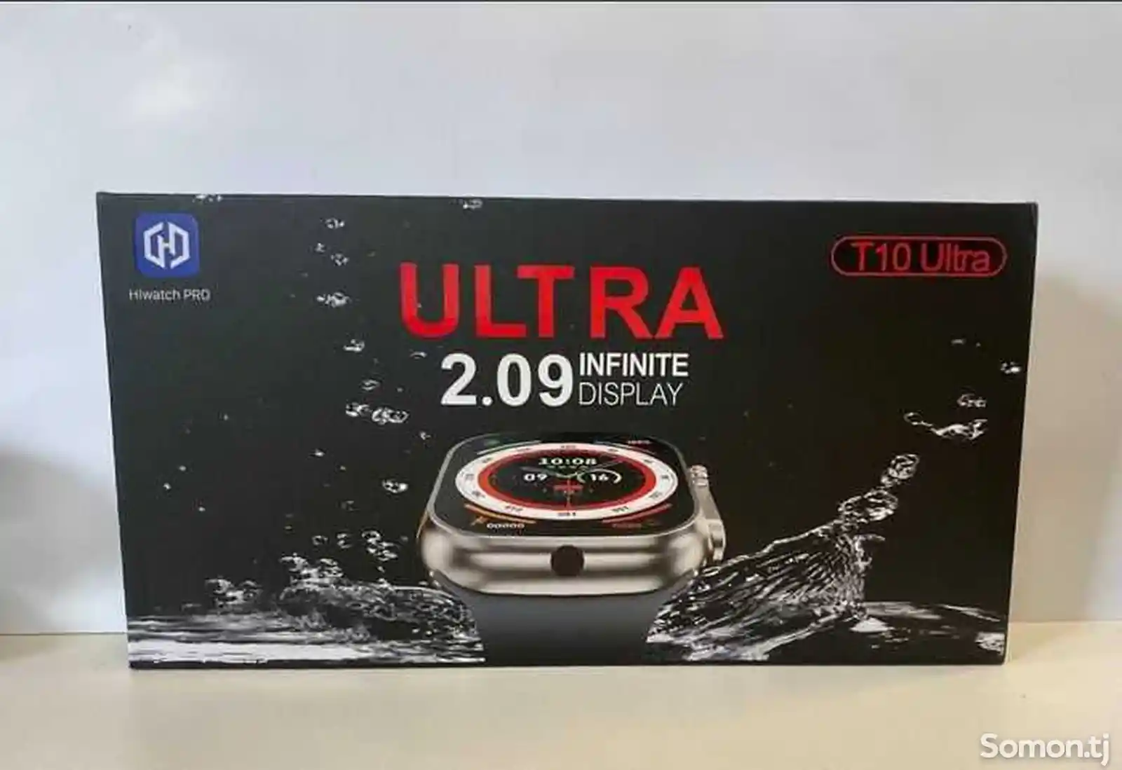 Смарт часы Т10 Ultra-3