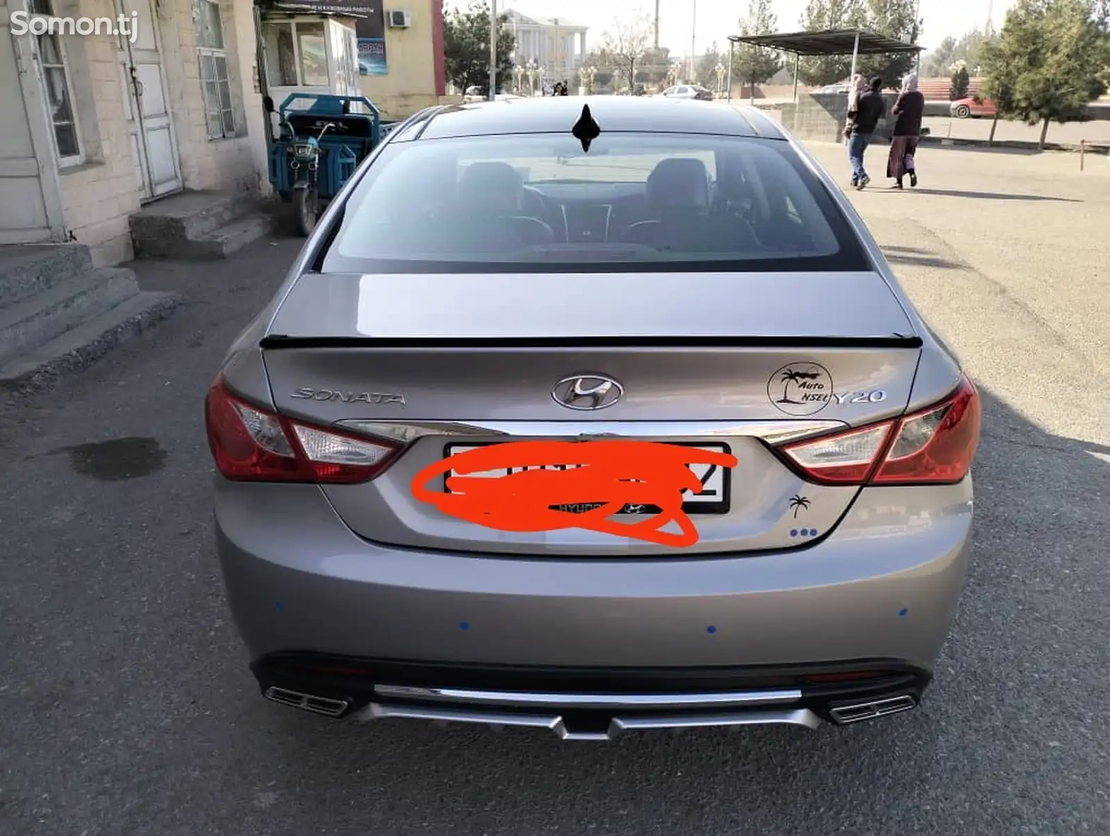 Hyundai Sonata, 2010-1