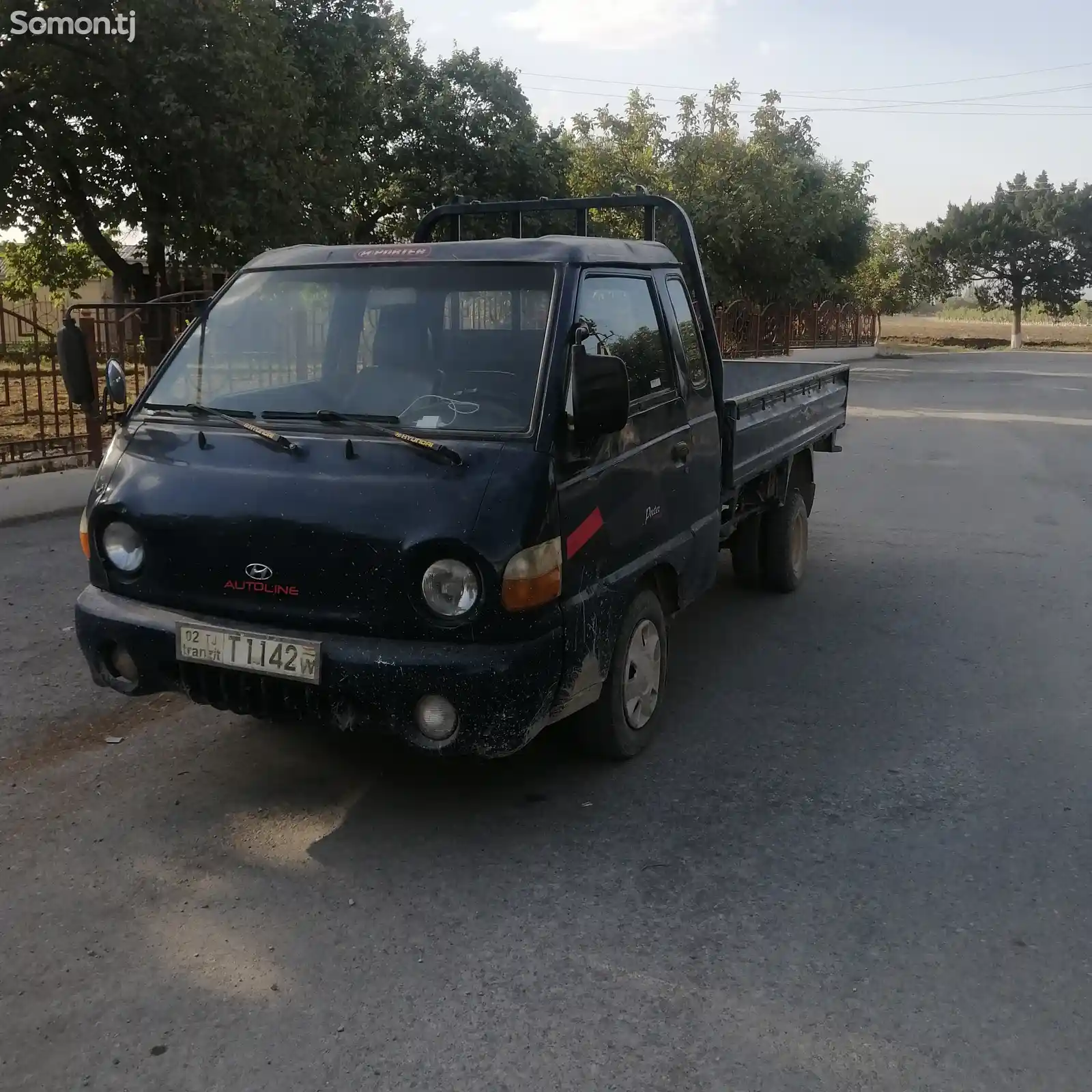 Бортовой автомобиль Hyundai Porter, 1998-2