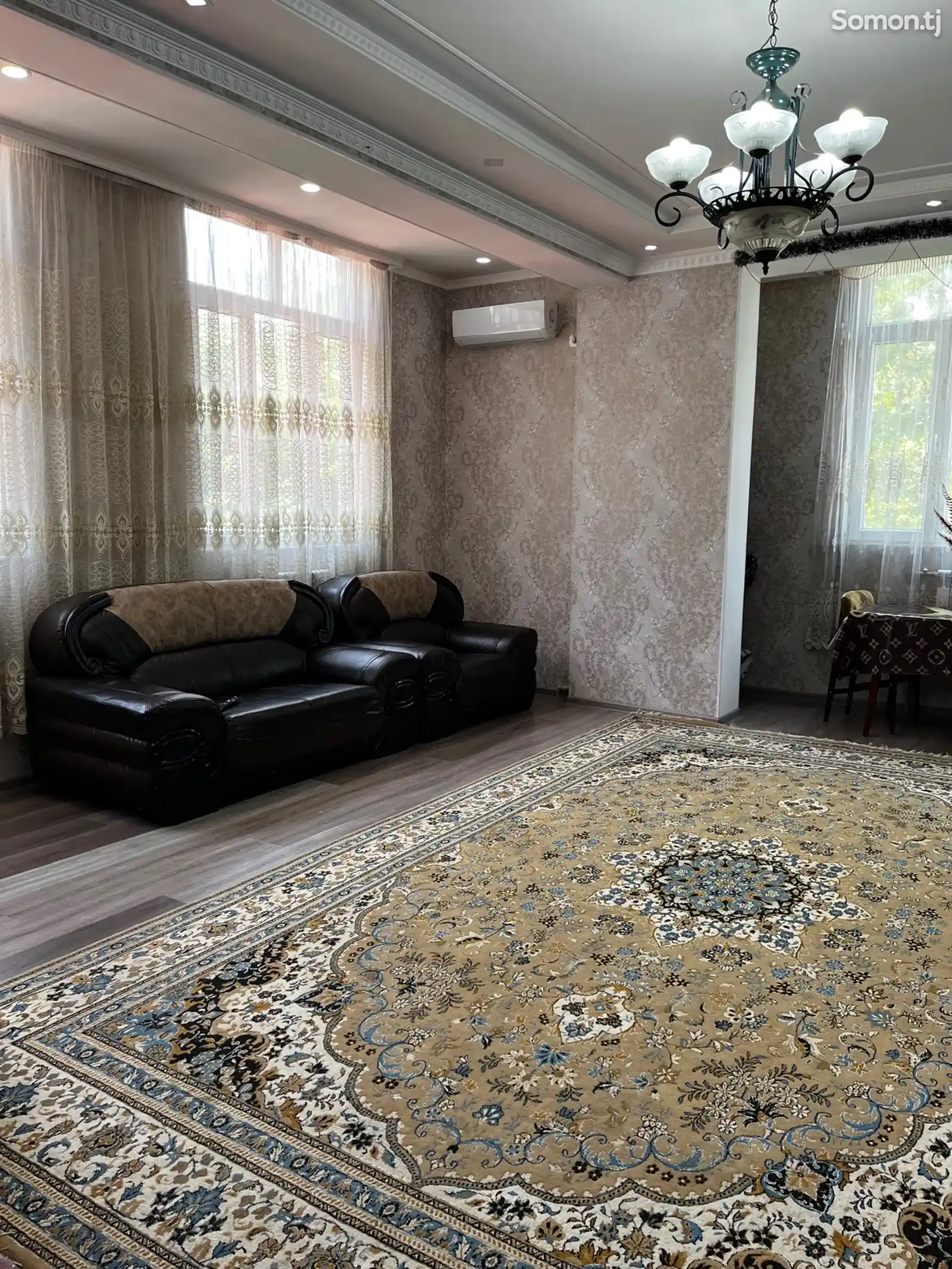 3-комн. квартира, 4 этаж, 120м², Хусейнзода 33/2-2