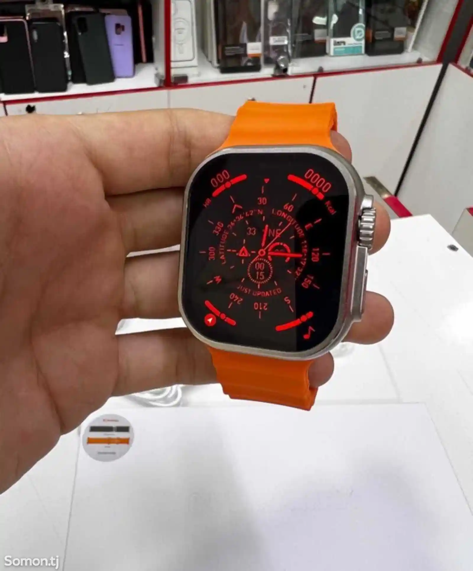 Смарт часы Apple Watch ultra lux-6