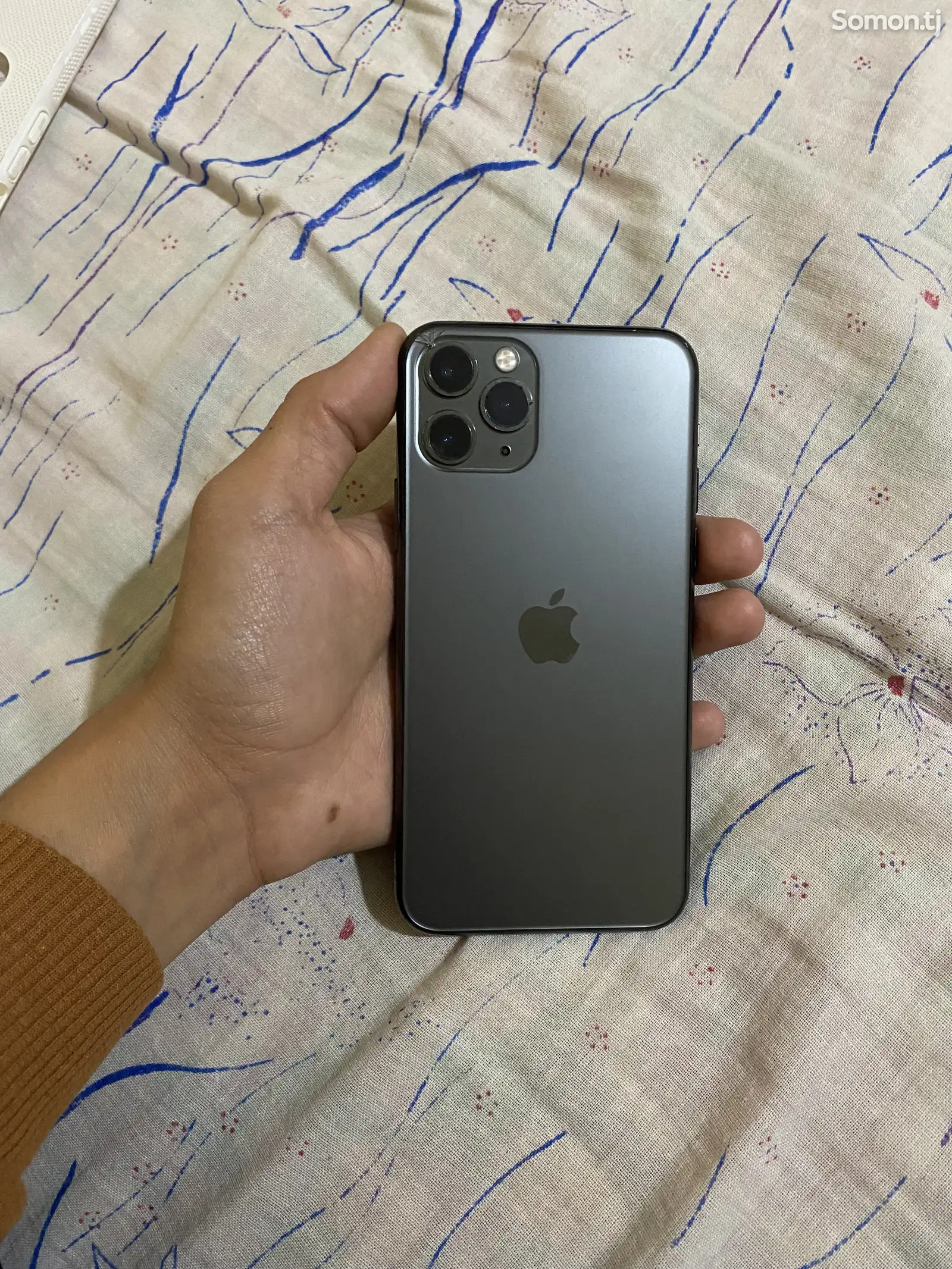 Apple iPhone 11 Pro, 256 gb, Silver-1