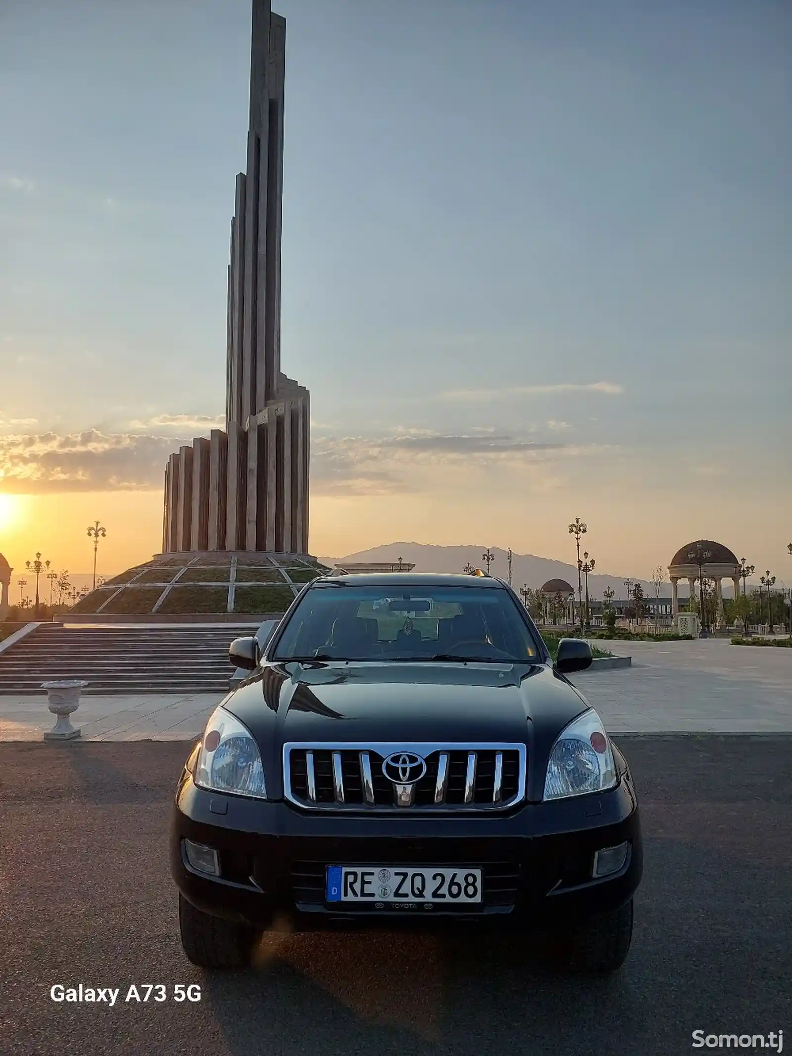 Toyota Land Cruiser Prado, 2008-4