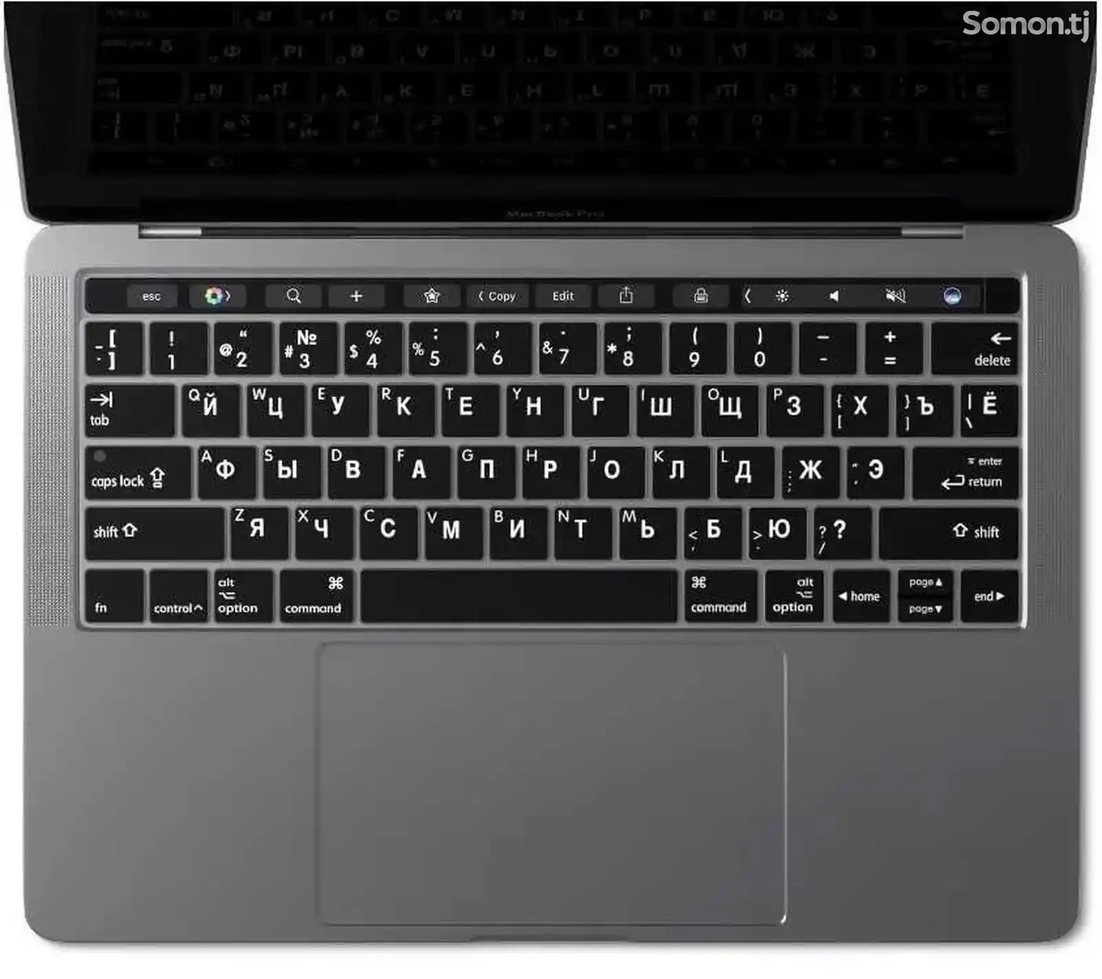 Силиконовая накладка на клавиатуру MacBook-8