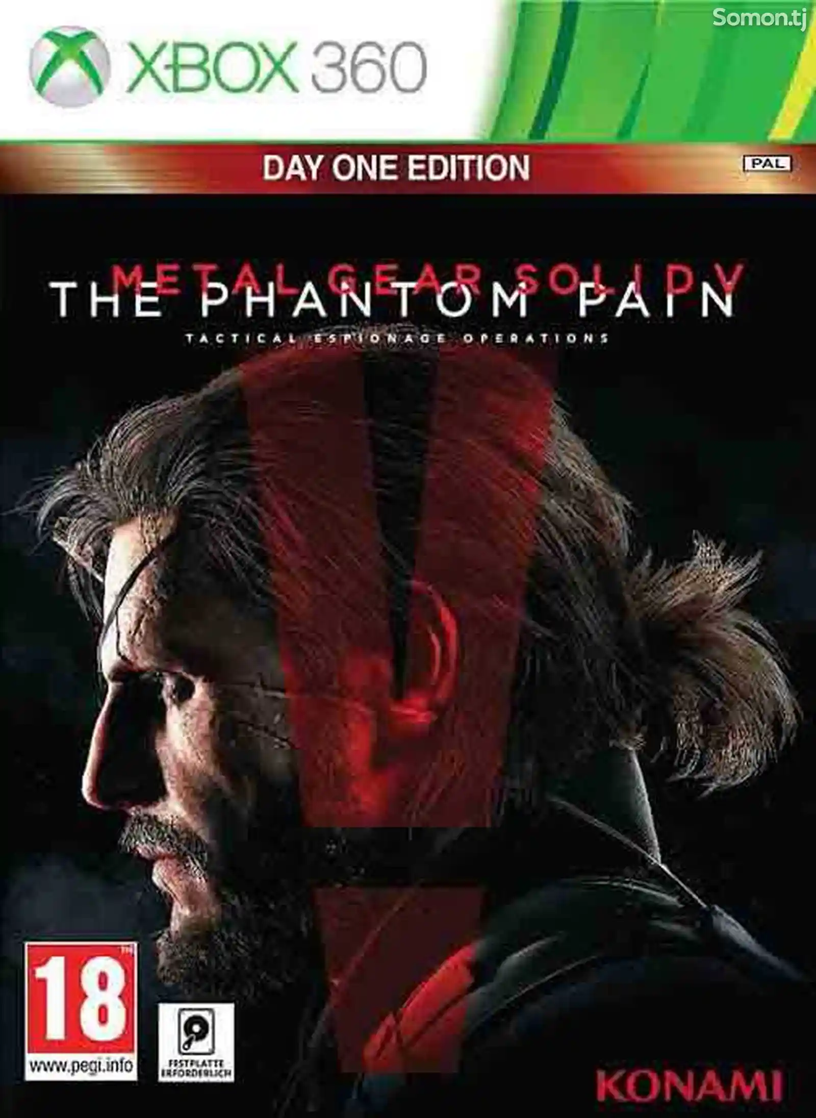 Игра Metal gear solid 5 The phantom pain для прошитых Xbox 360