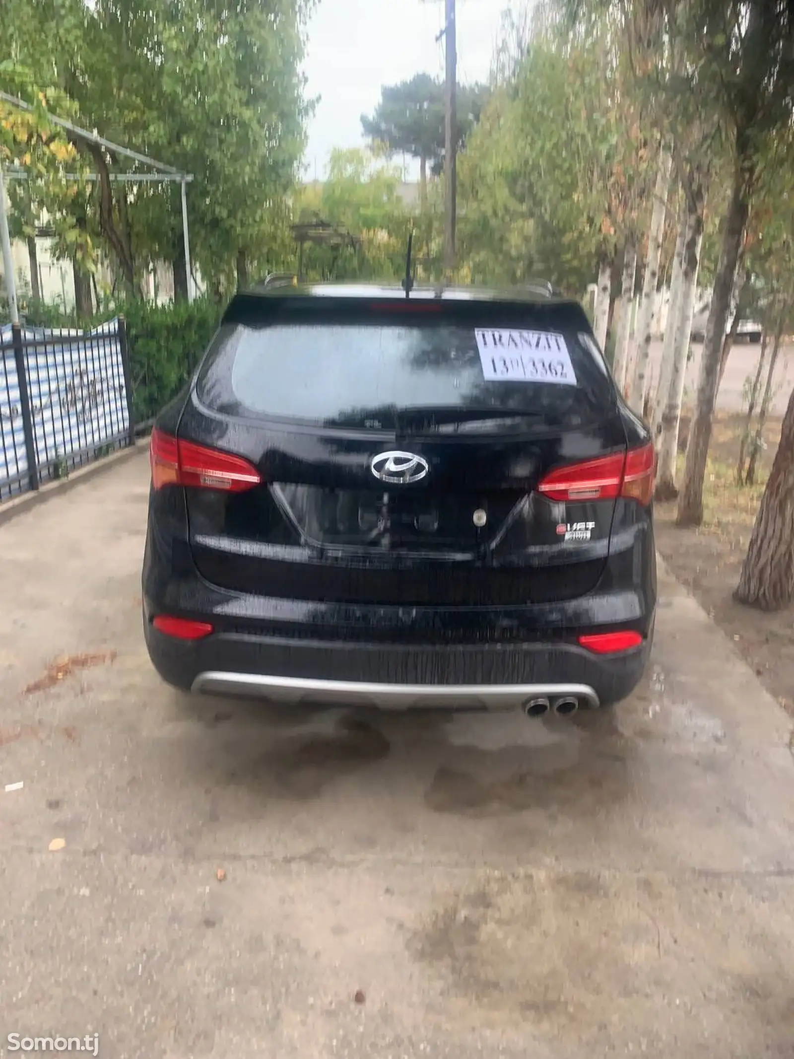 Hyundai Santa Fe, 2015-2