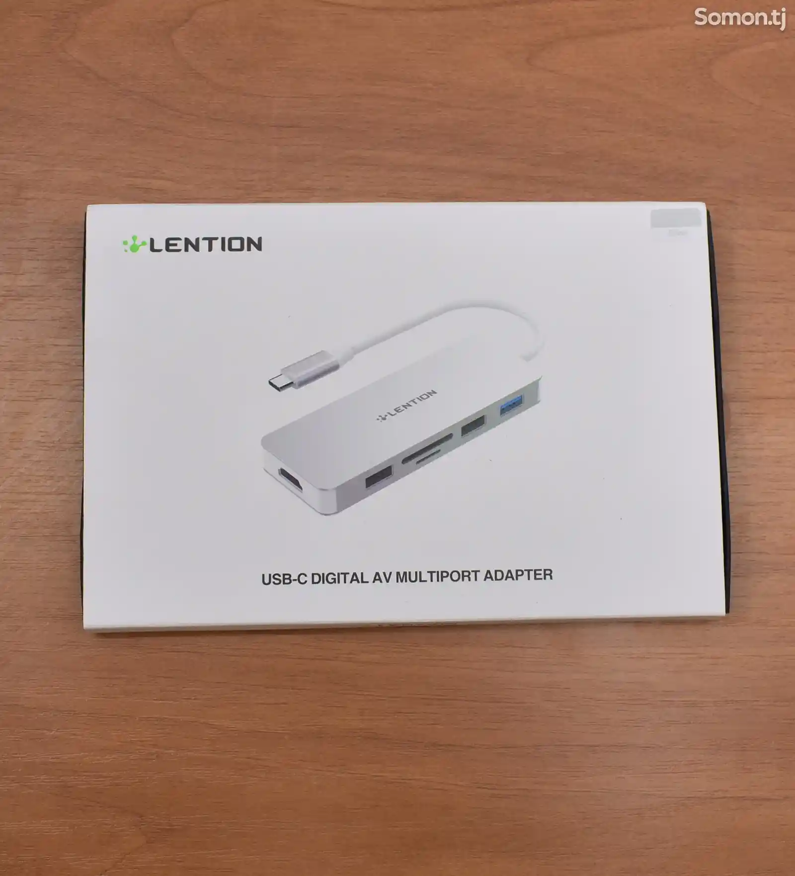 Концентратор Lention USB с 4K HDMI-1