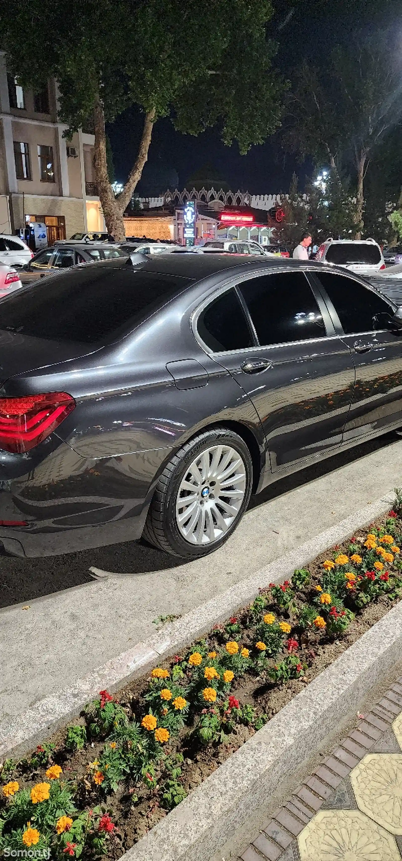 BMW 7 series, 2015-1