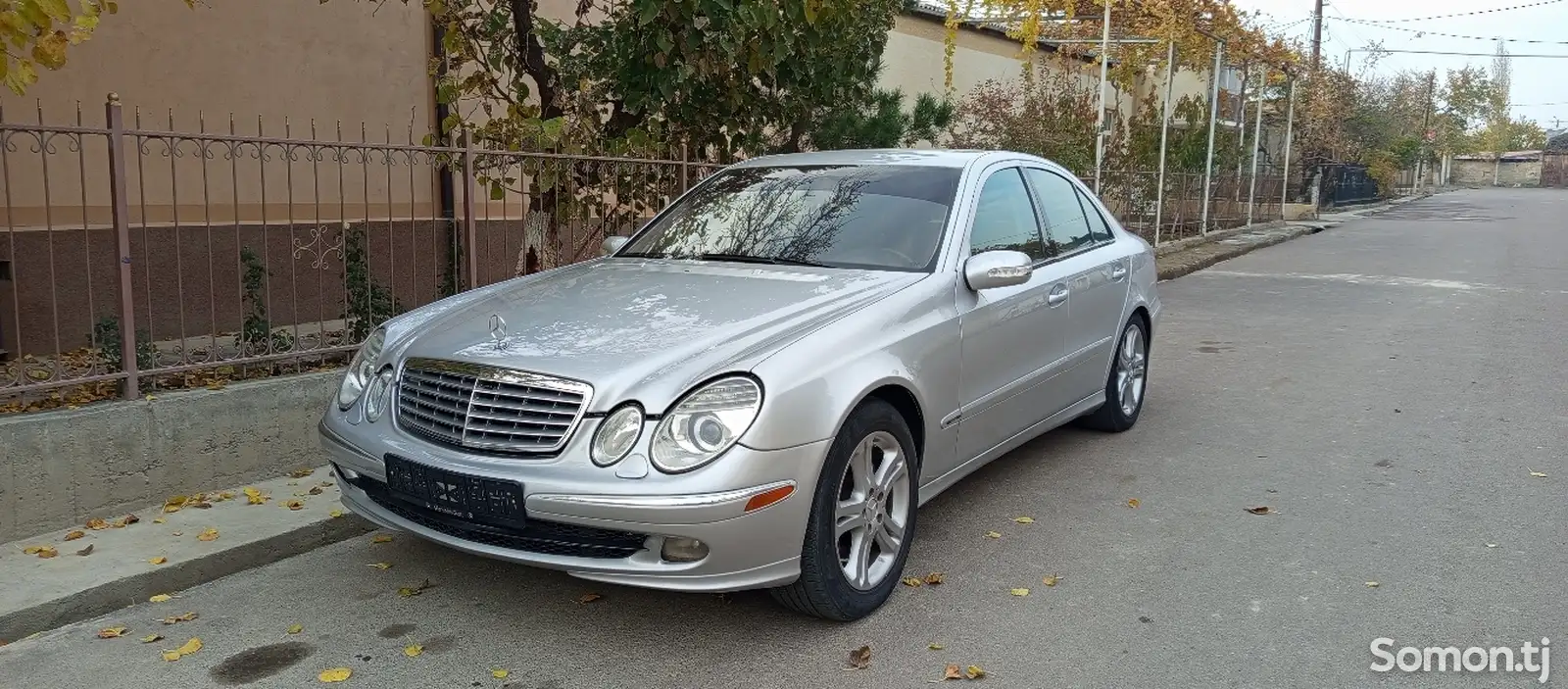 Mercedes-Benz E class, 2005-1