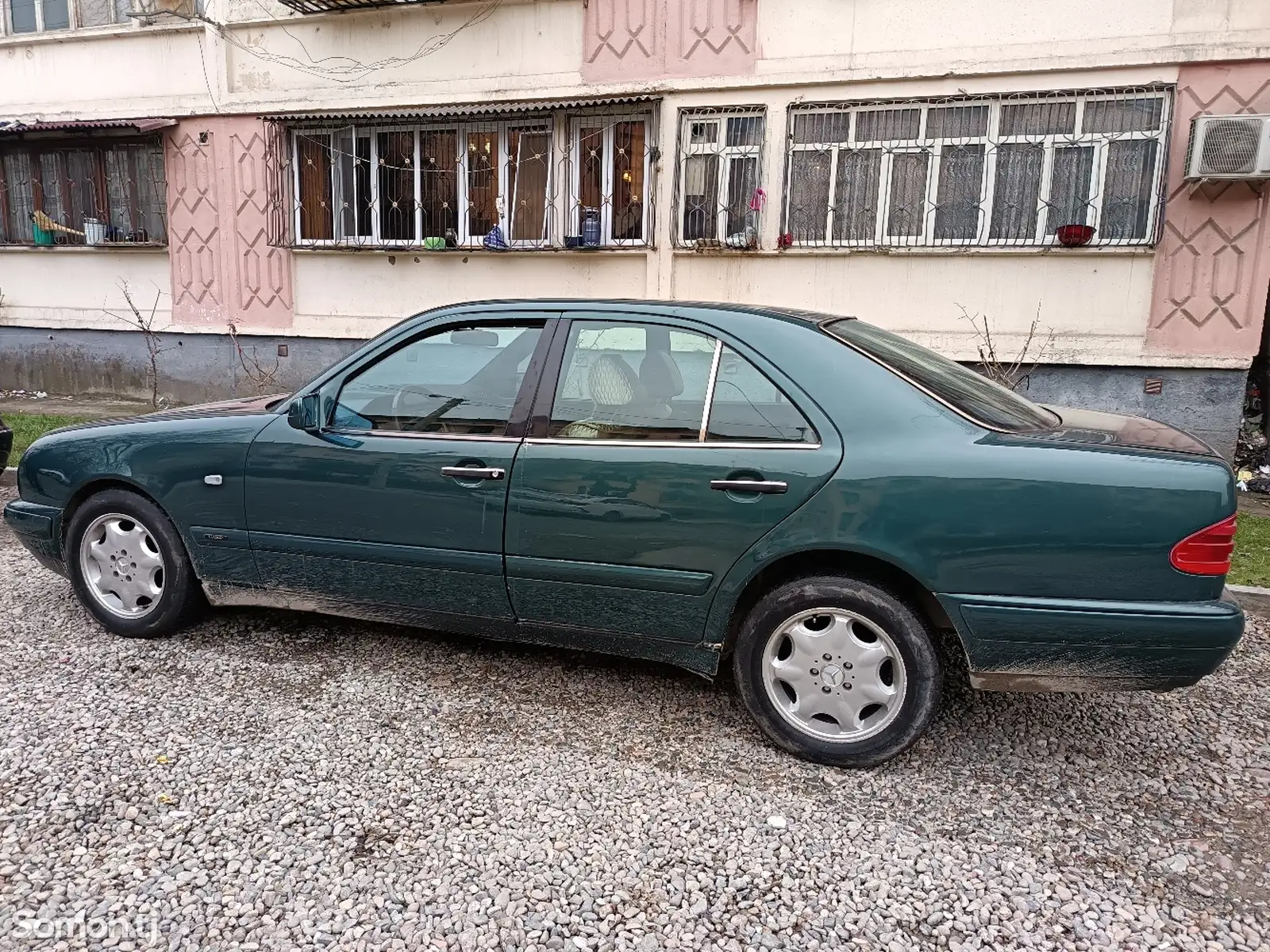 Mercedes-Benz E class, 1997-1