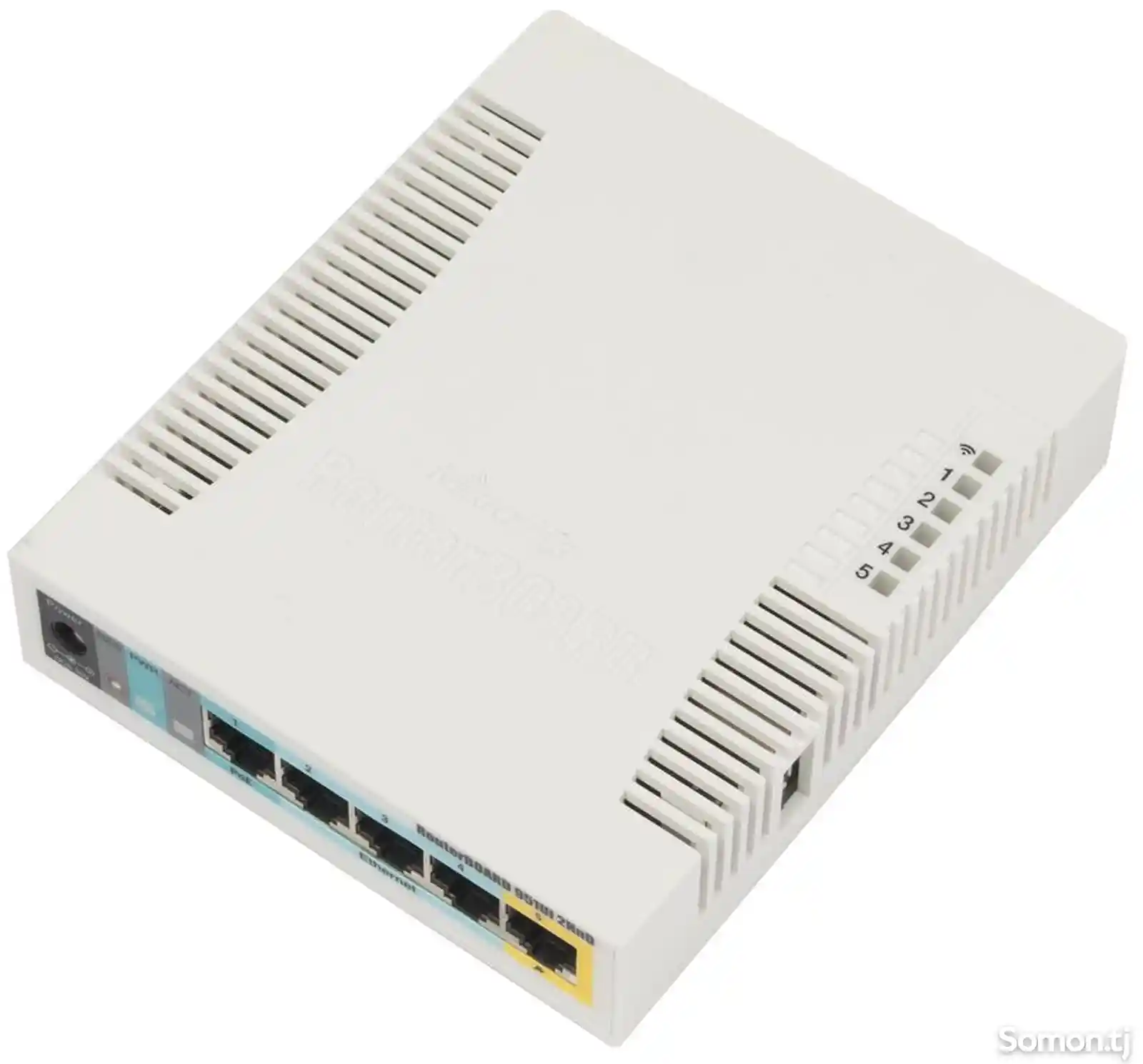 WiFi-роутер MikroTik RB951Ui 2HnD-7