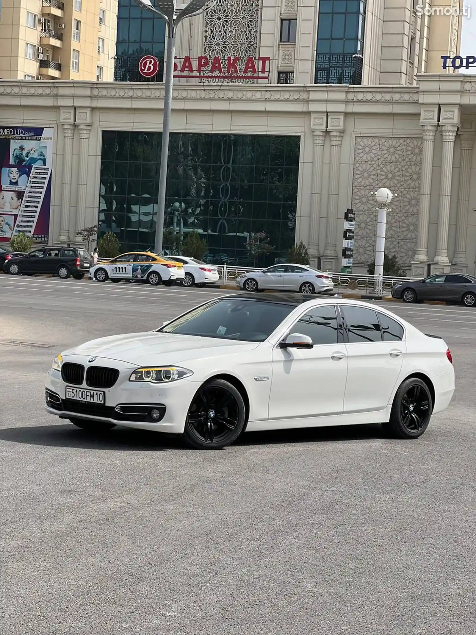 BMW 5 series, 2014-2