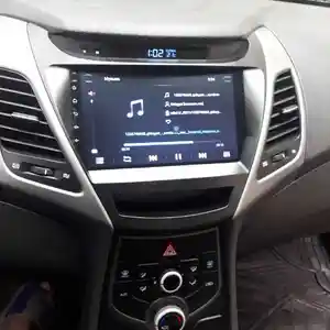 Штатный монитор для Hyundai Elantra 2011