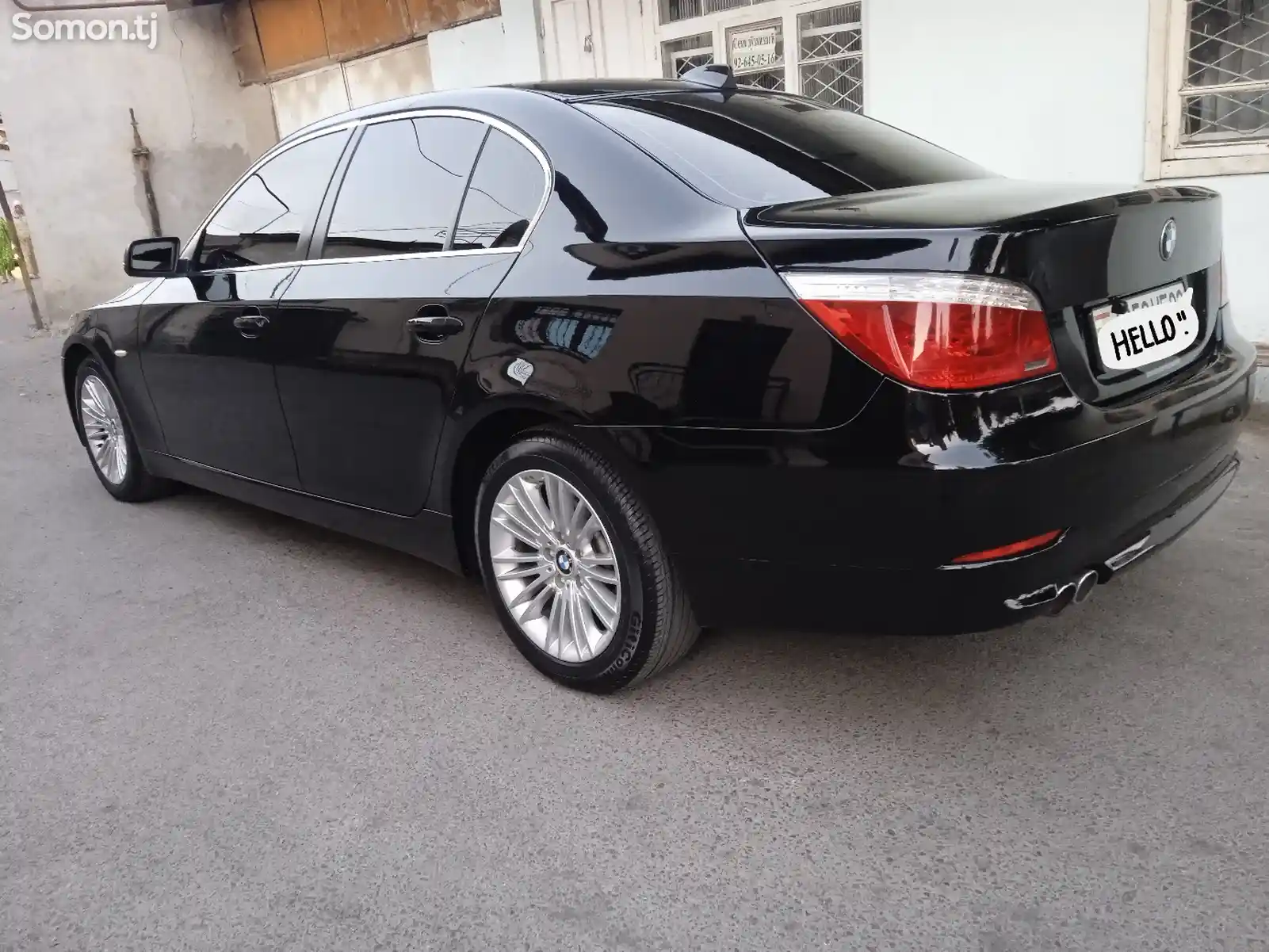 BMW 5 series, 2009-7