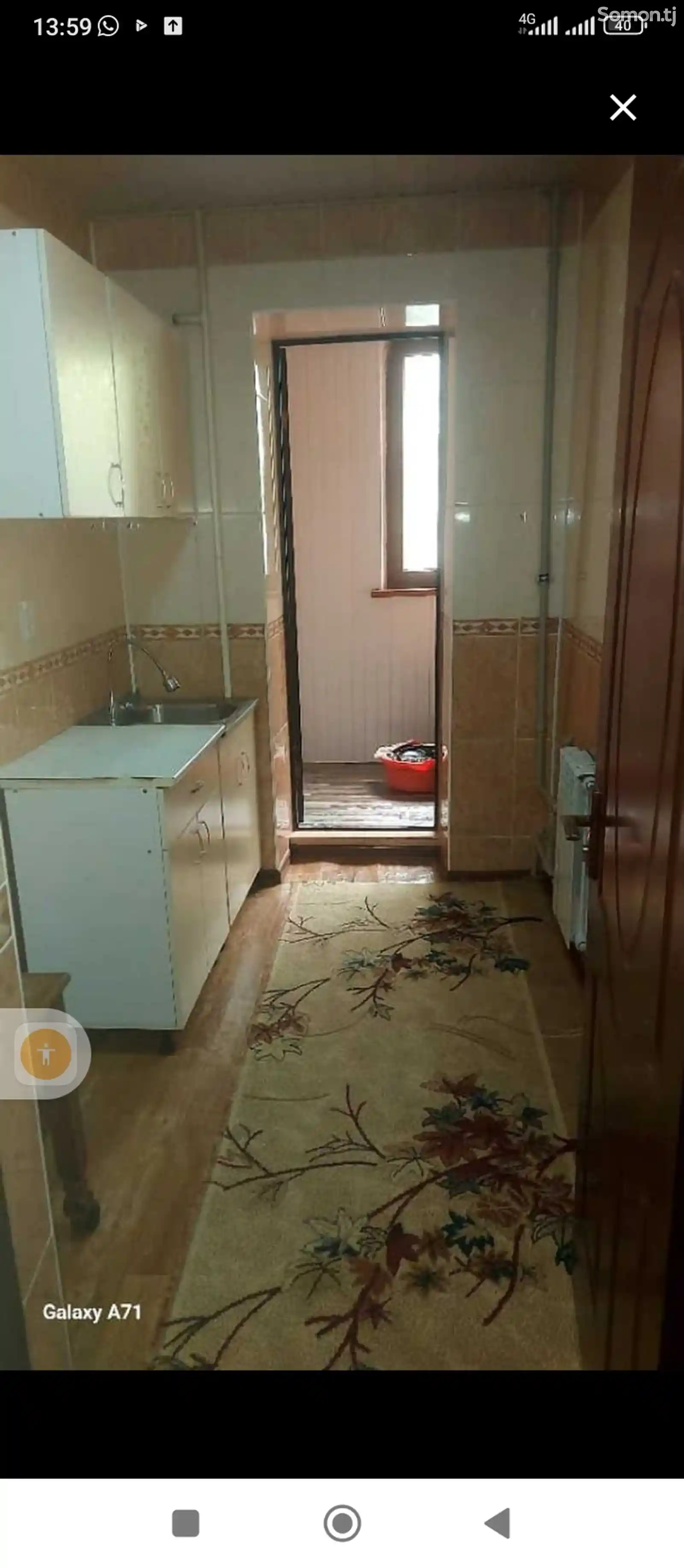 Комната в 1-комн. квартире, 3 этаж, 80м², Маяковский, профсоюз-1