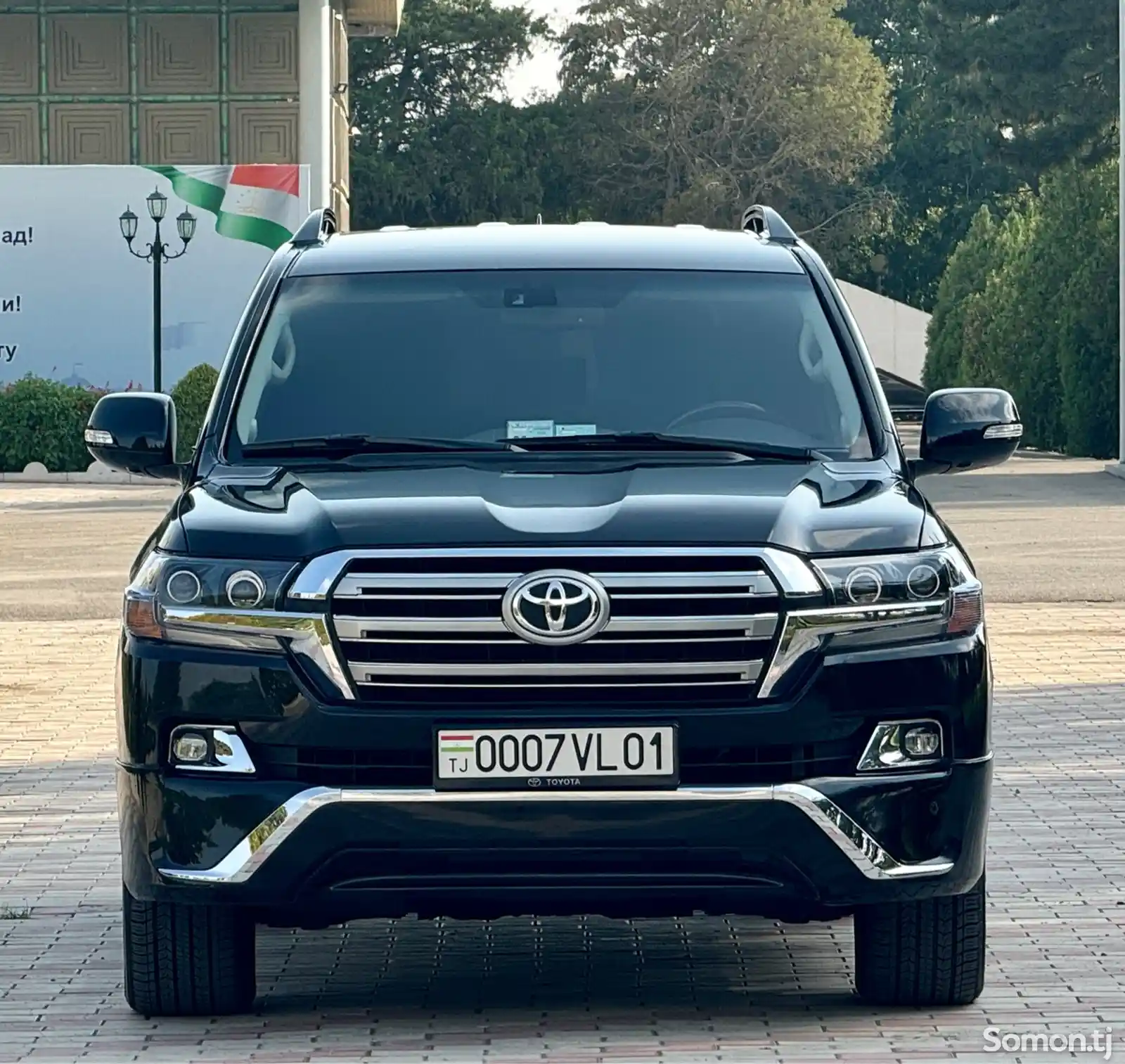 Toyota Land Cruiser, 2015-7