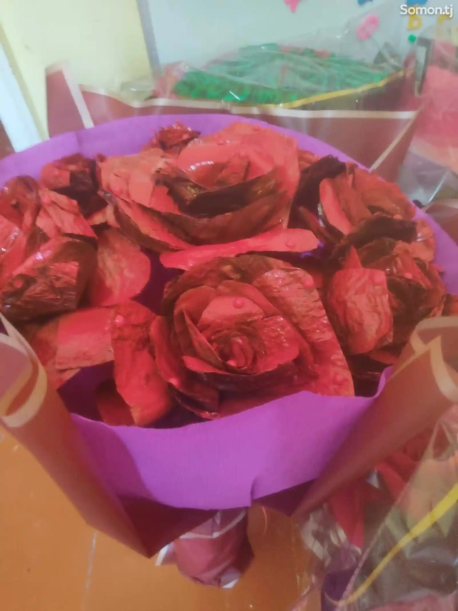 Букет из декоративных роз