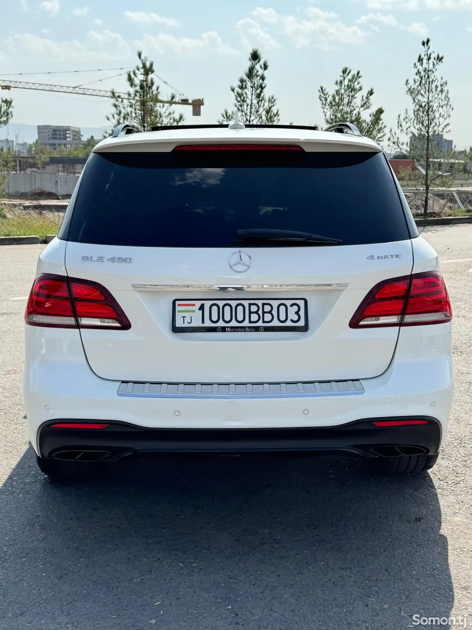 Mercedes-Benz GLE class, 2017-5