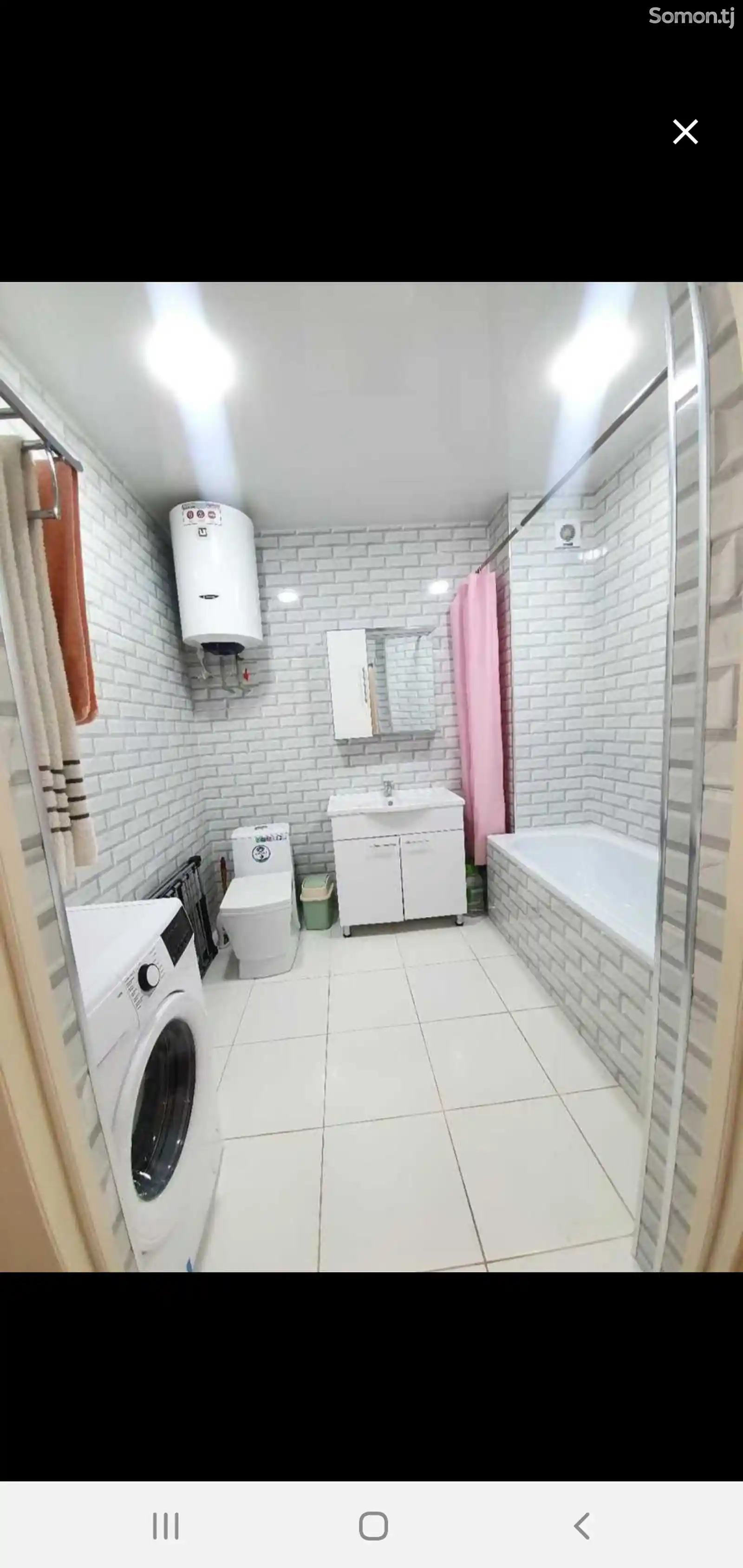 2-комн. квартира, 8 этаж, 50 м², Шохмансур-8