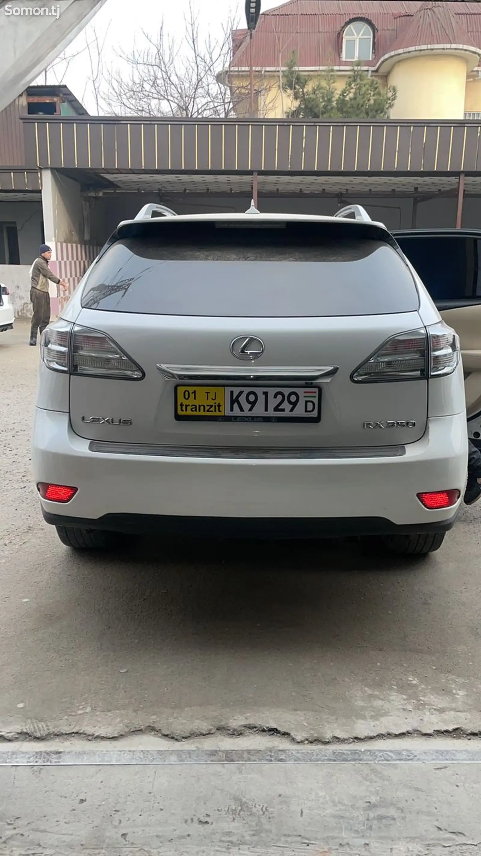 Lexus RX series, 2010-1