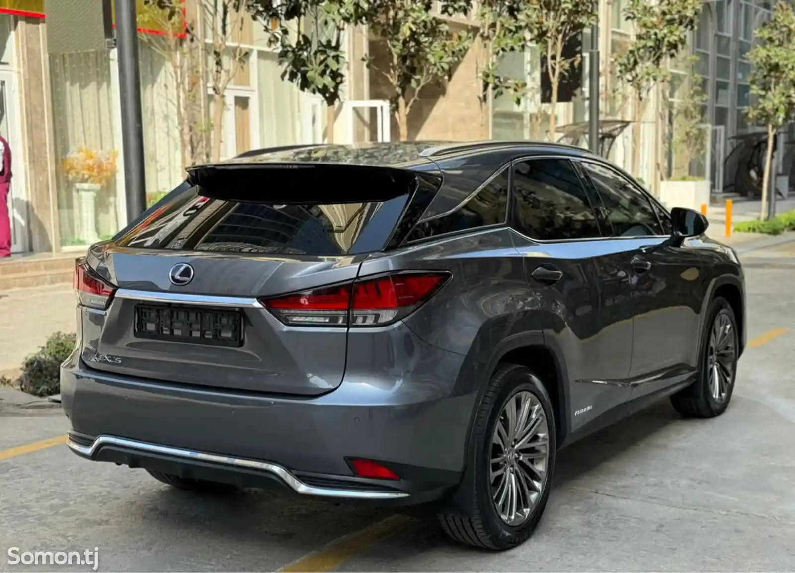 Lexus RX series, 2021-5