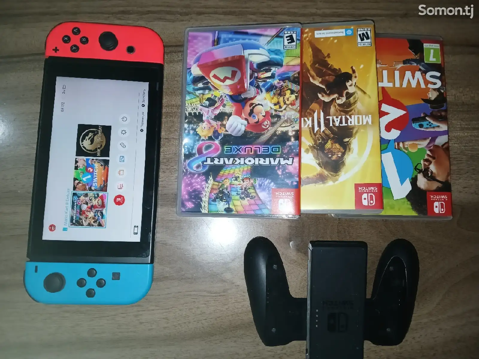 Игровая приставка Nintendo Switch-1