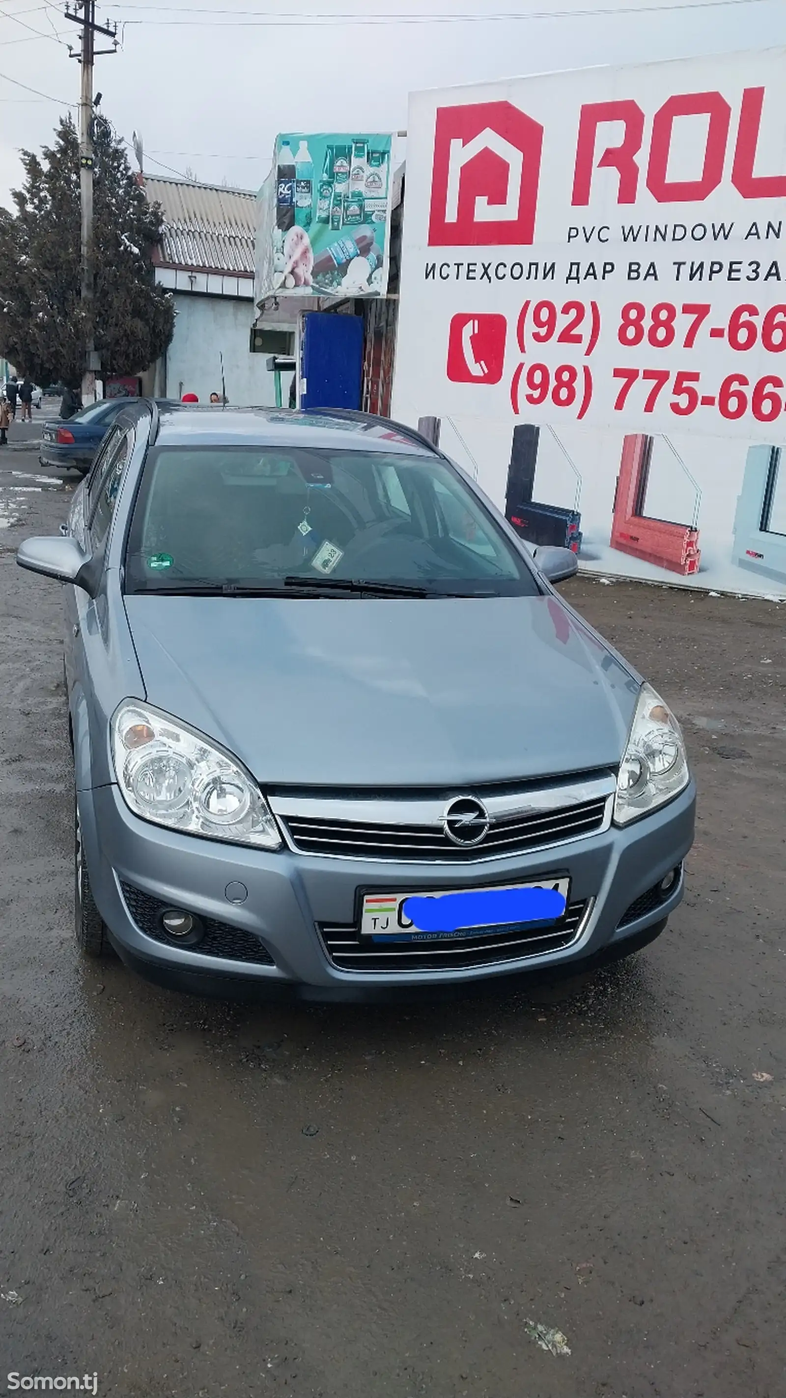 Opel Astra H, 2009-1