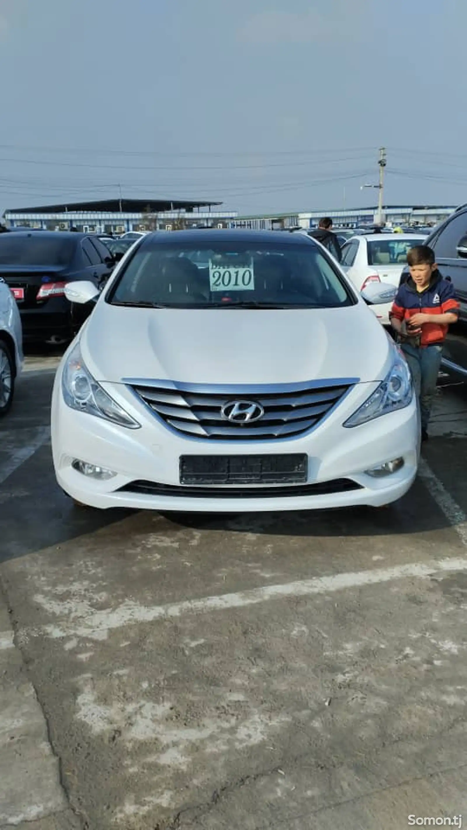 Hyundai Sonata, 2010-1