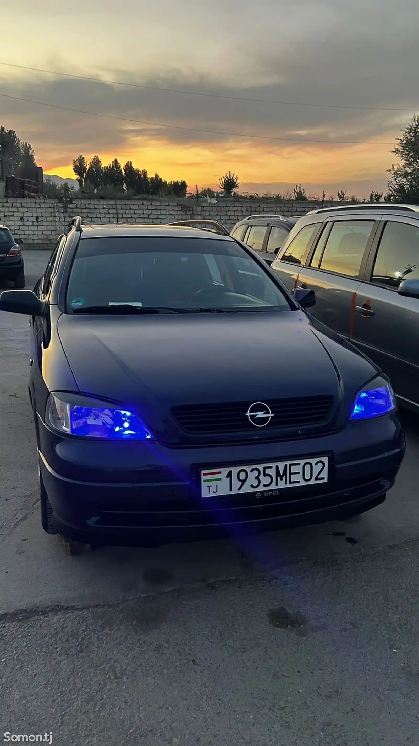 Opel Astra G, 2000-1