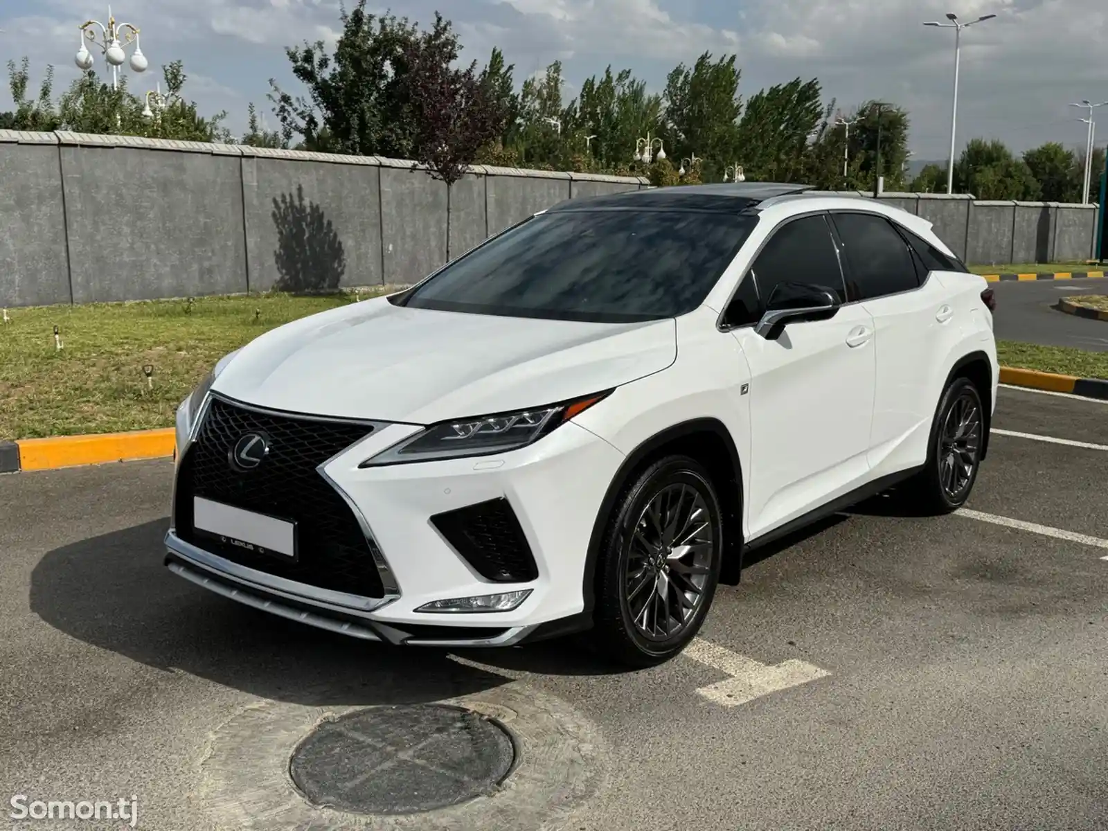 Lexus RX series, 2017-2