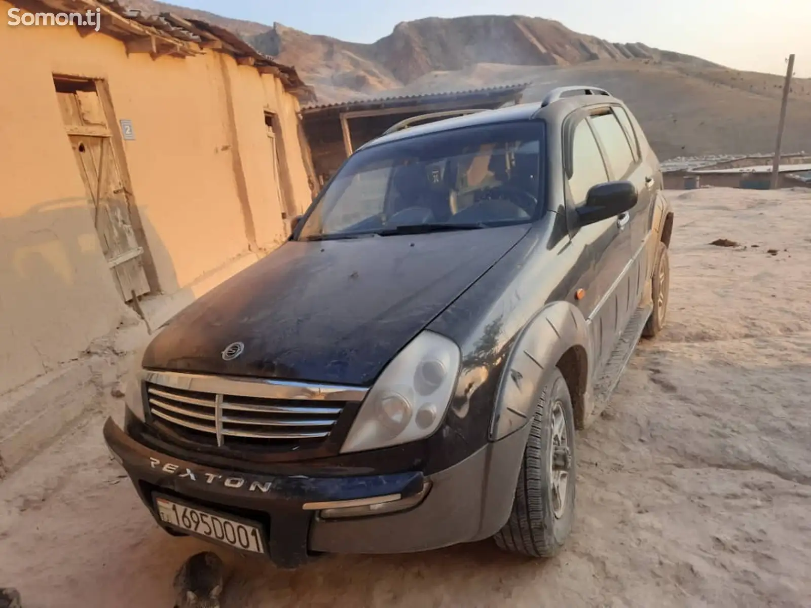 Ssang Yong Rexton, 2004-4