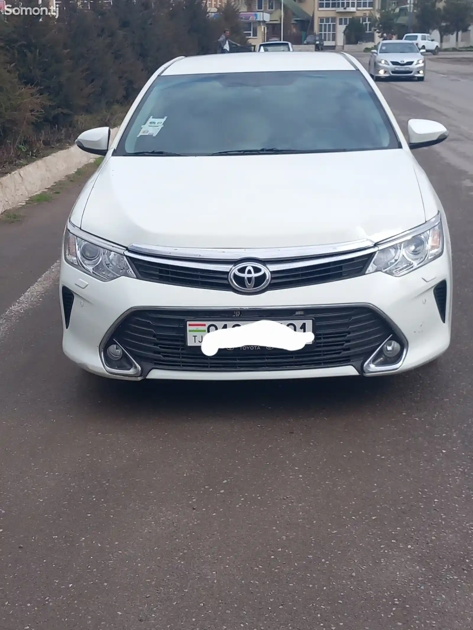 Toyota Camry, 2017-1