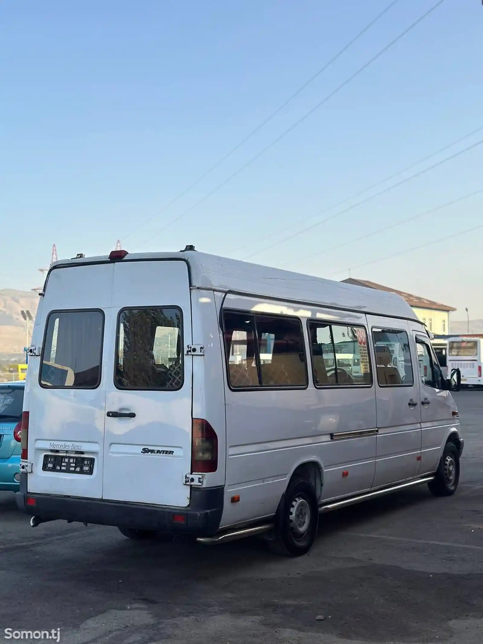 Mercedes-Benz Sprinter, 2006-6