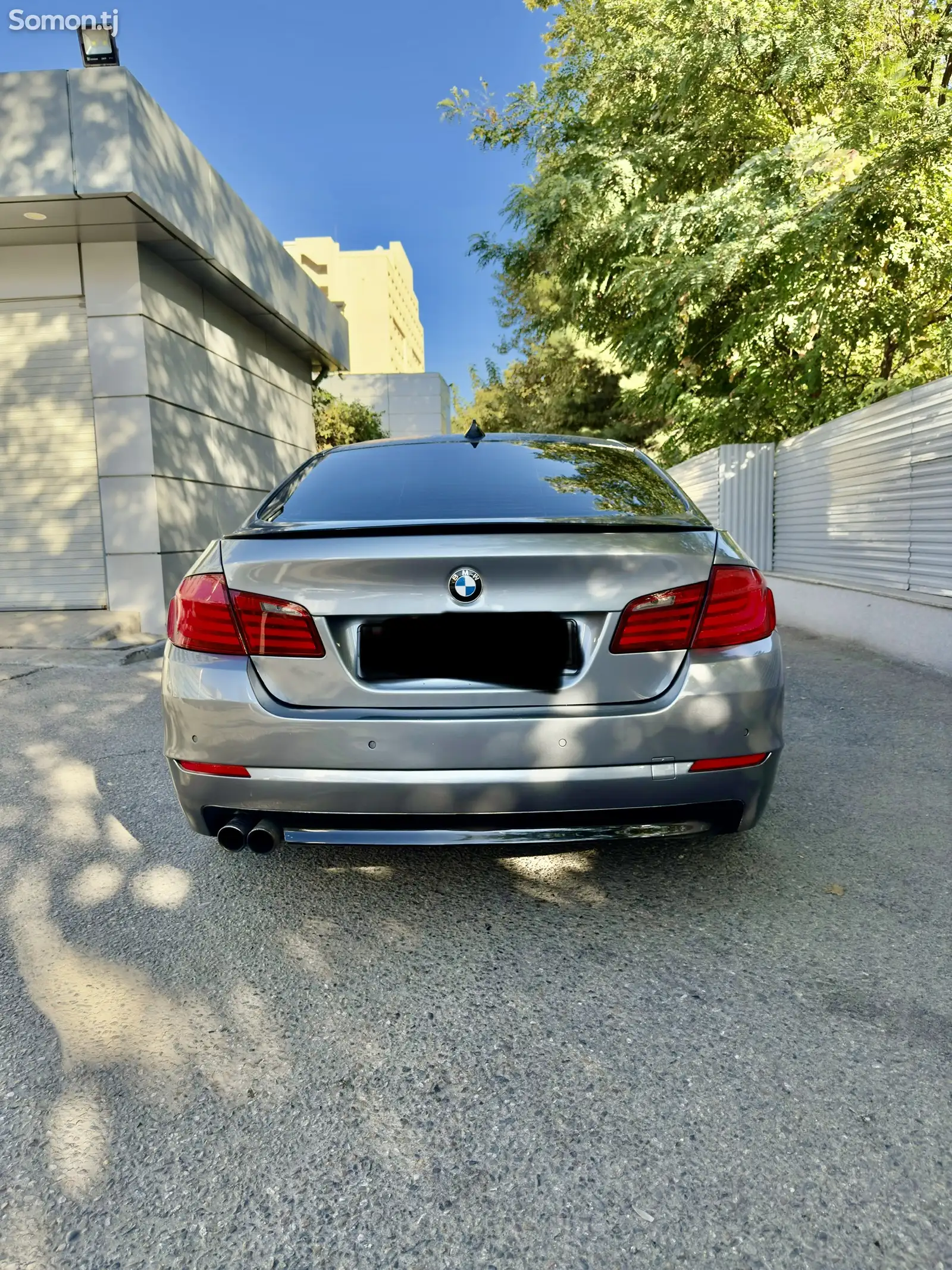 BMW 5 series, 2010-7