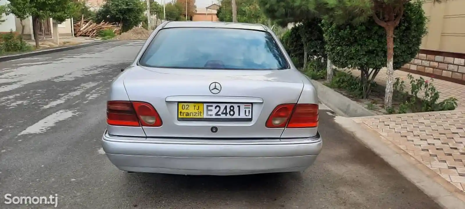 Mercedes-Benz E class, 1997-6