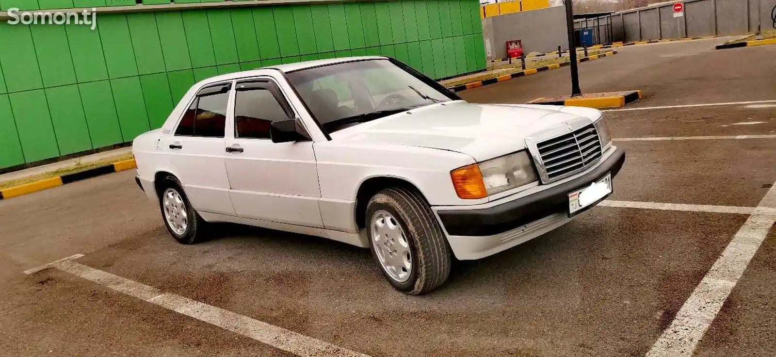 Mercedes-Benz C class, 1991-3