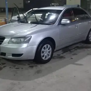 Hyundai Sonata, 2007