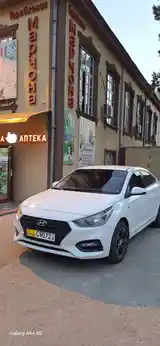 Hyundai Solaris, 2018-4