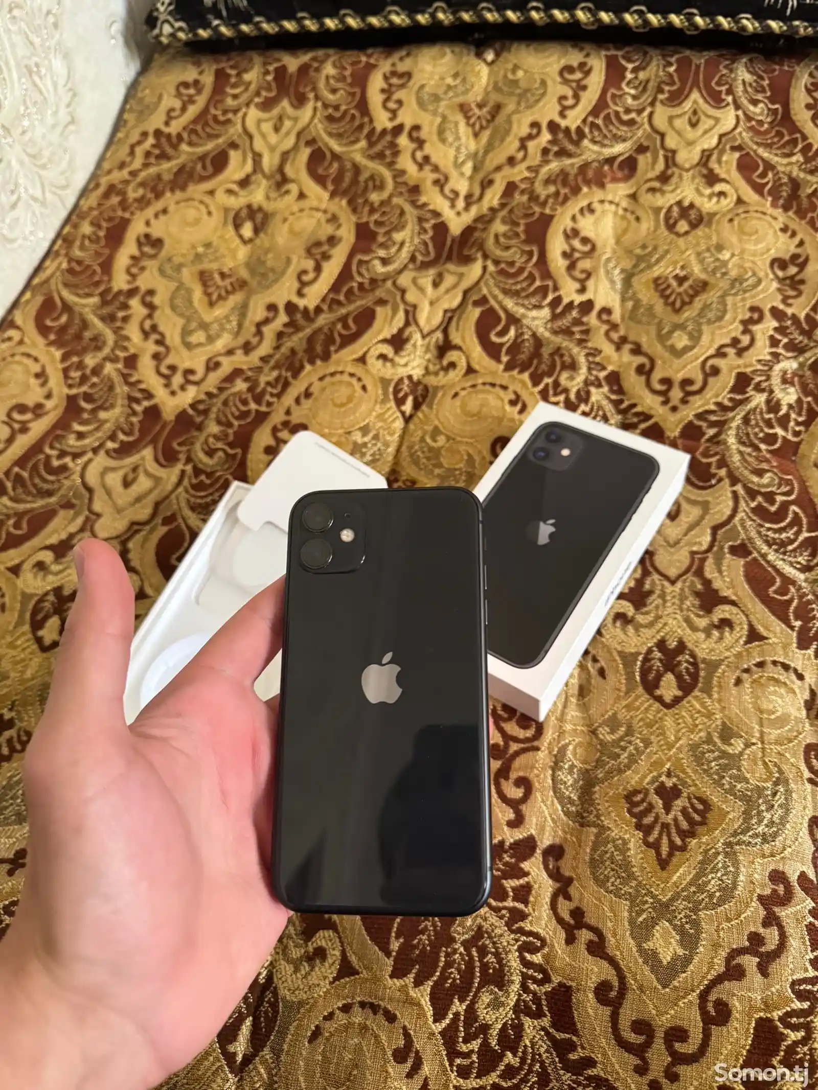 Apple iPhone 11, 64 gb, Black-1