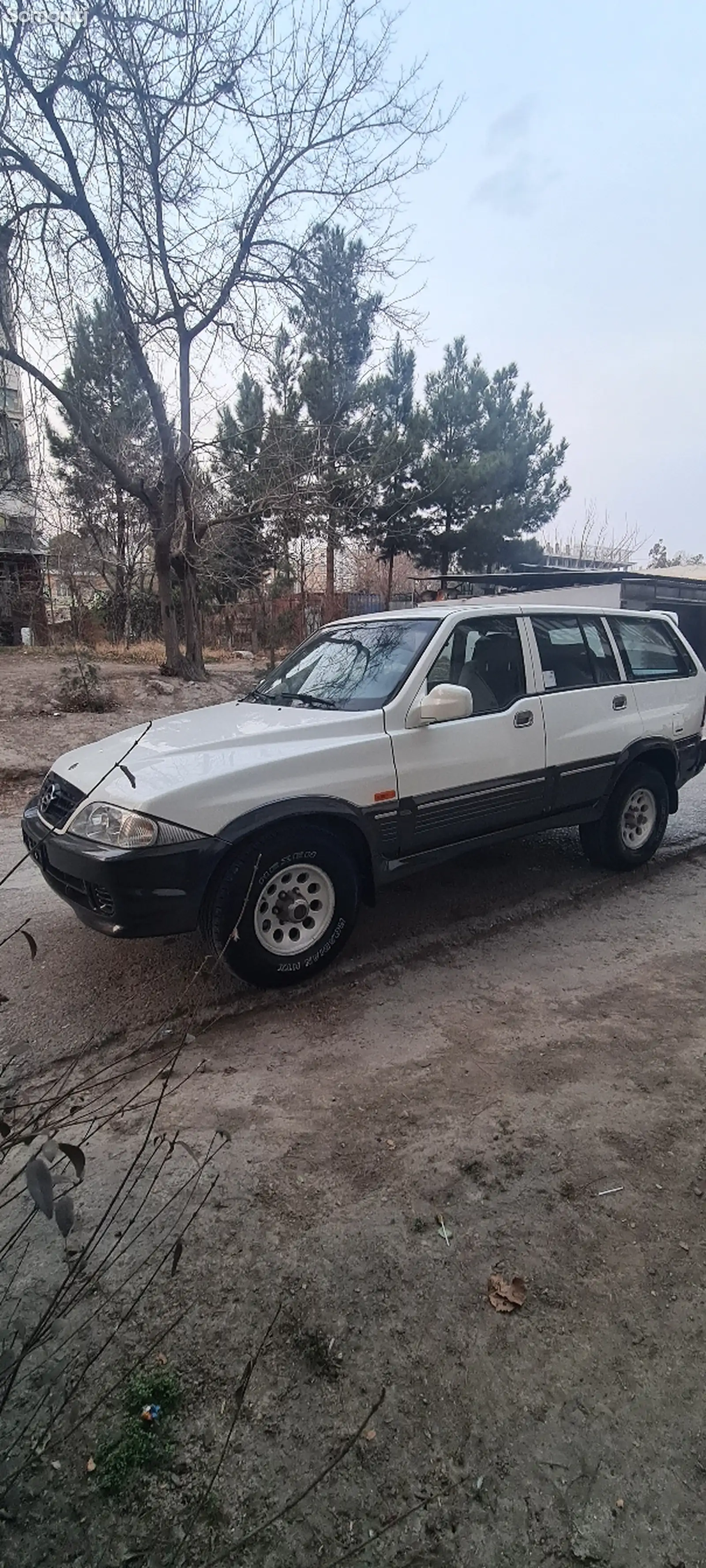 Ssang Yong Musso, 2001-1