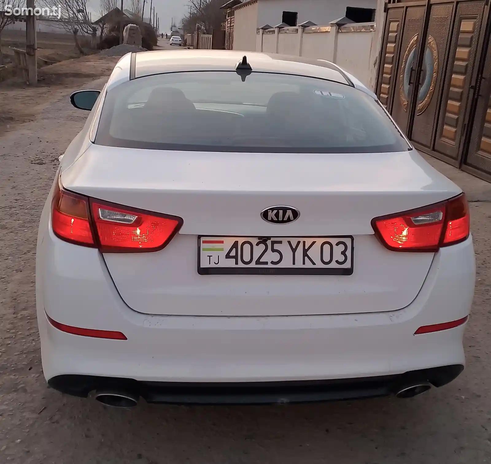 Kia Optima, 2015-6