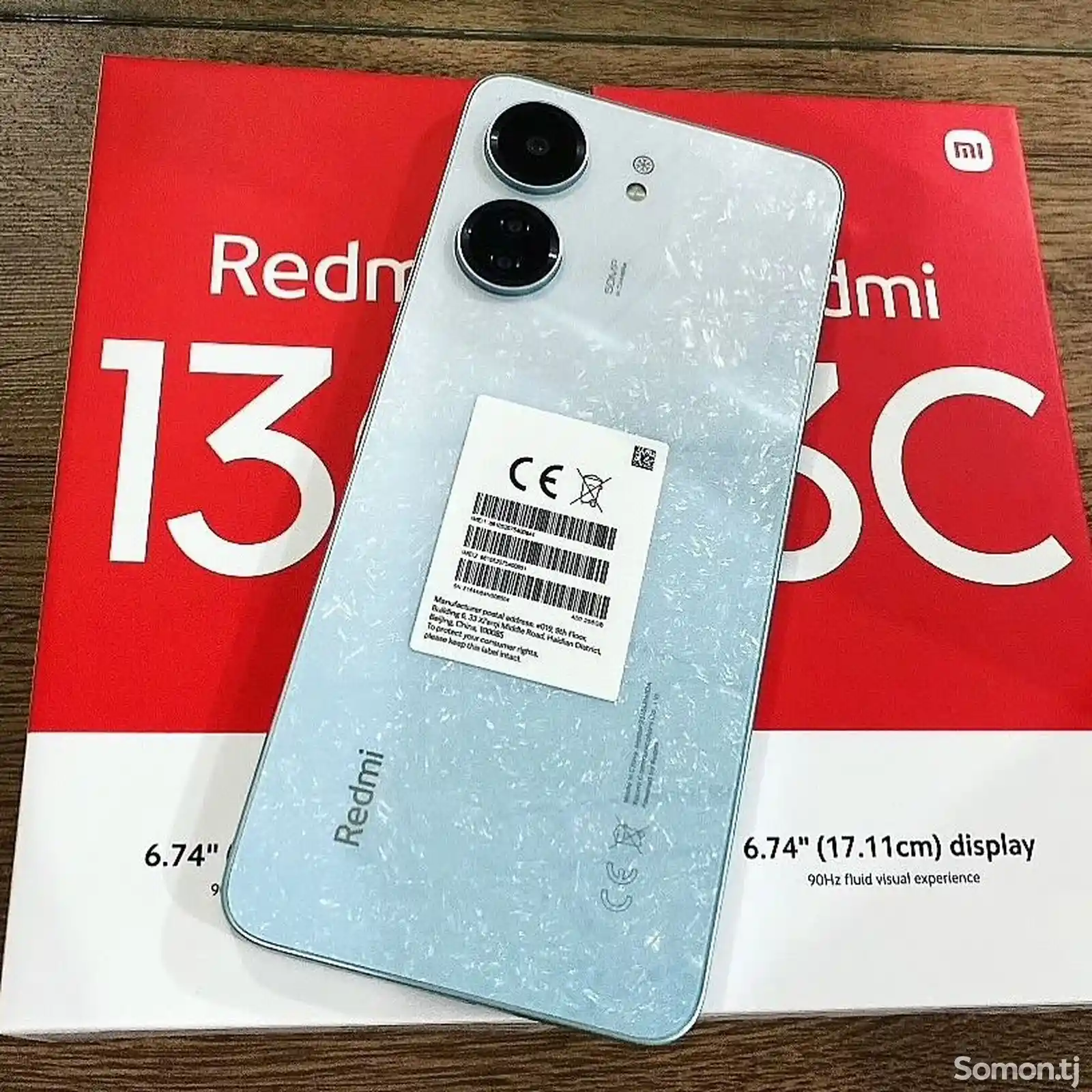 Xiaomi Redmi 13c 6gb+3gb/128gb-1