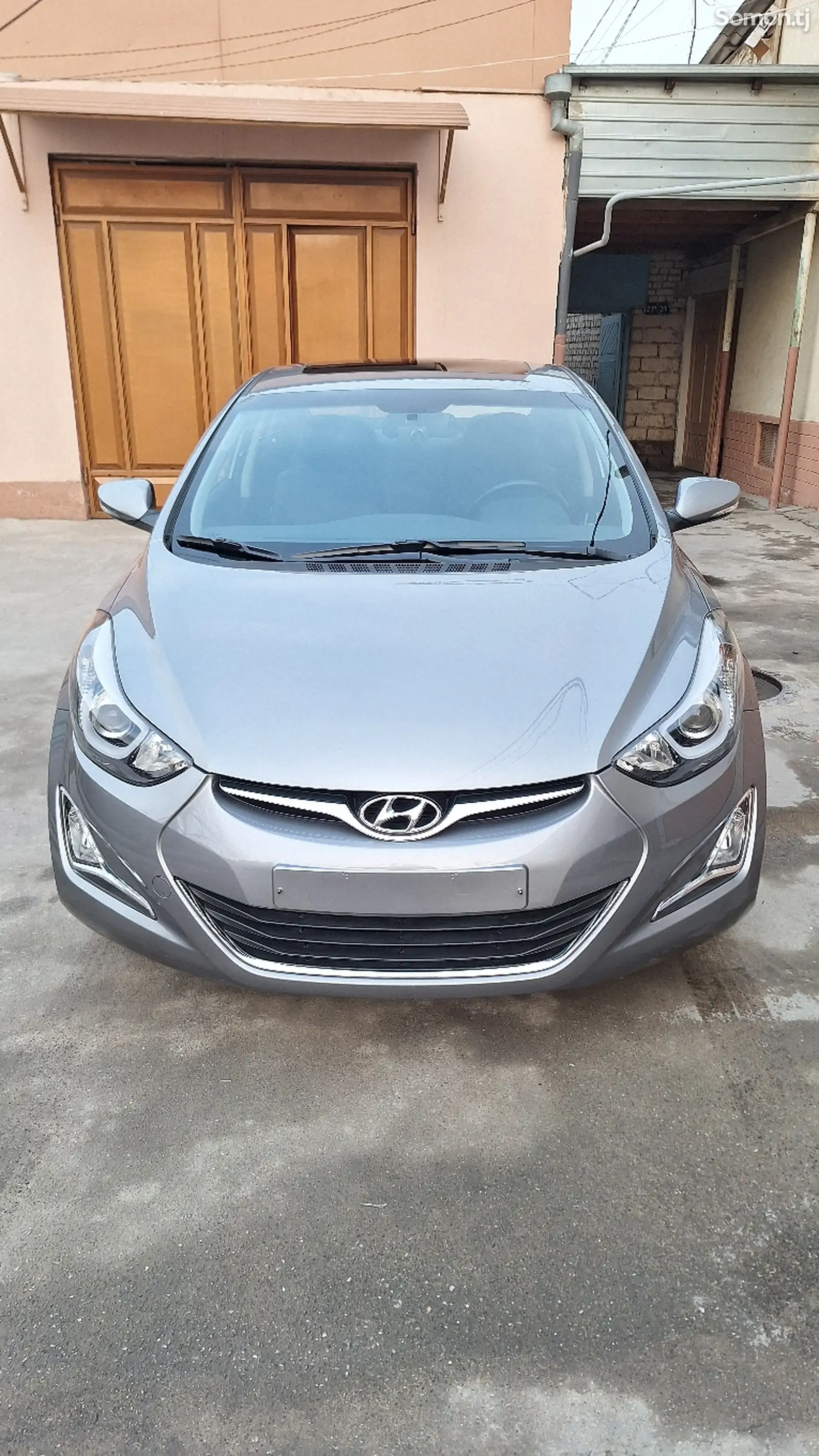 Hyundai Avante, 2014-1