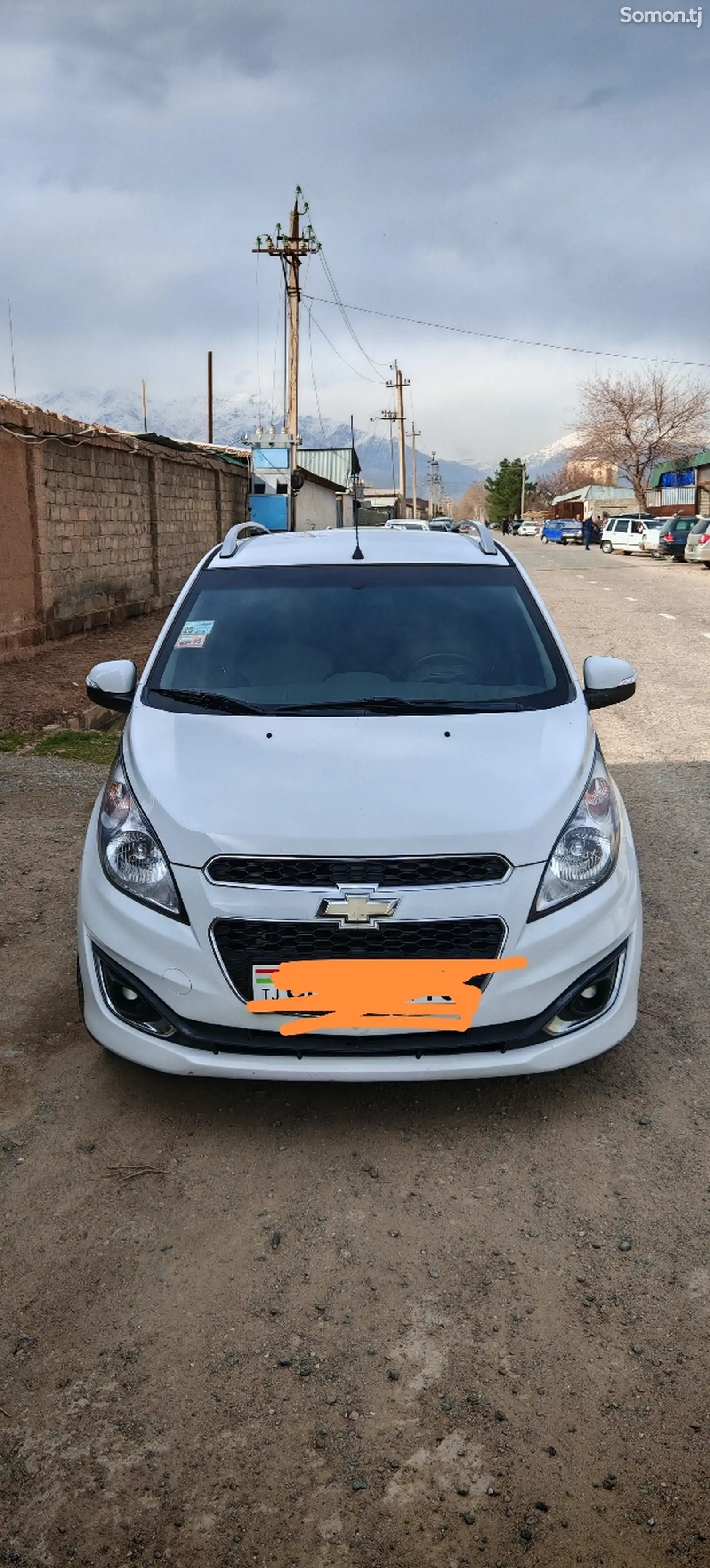 Chevrolet Spark, 2014-1